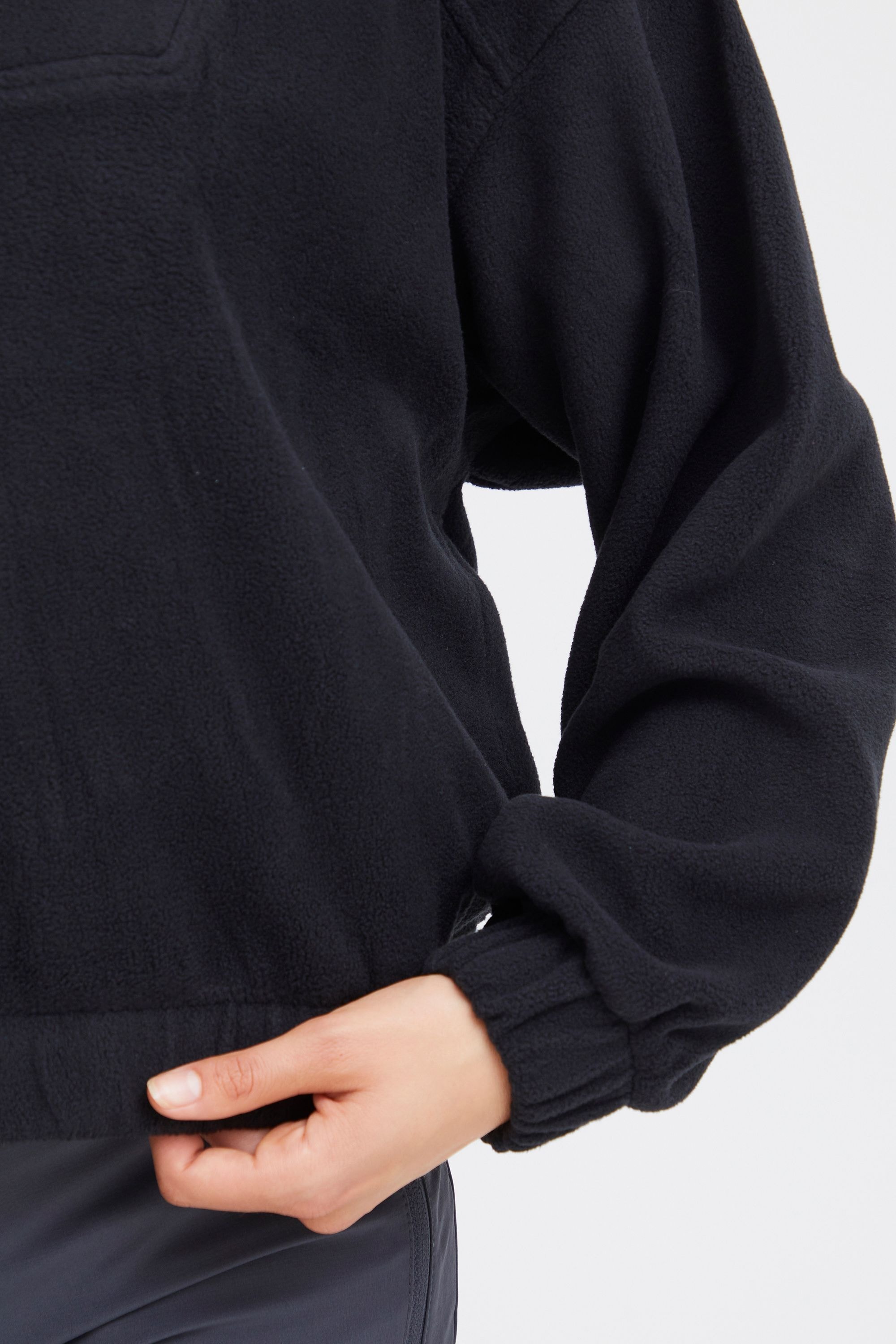 North Bend Strickfleece-Pullover »fleece NBConza«
