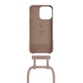 Woodcessories Smartphone-Hülle »Woodcessories Change Case Batik Bio für iPhone 13 Pro Max«, iPhone 13 Pro Max, mit abnehmbarem Kordelband