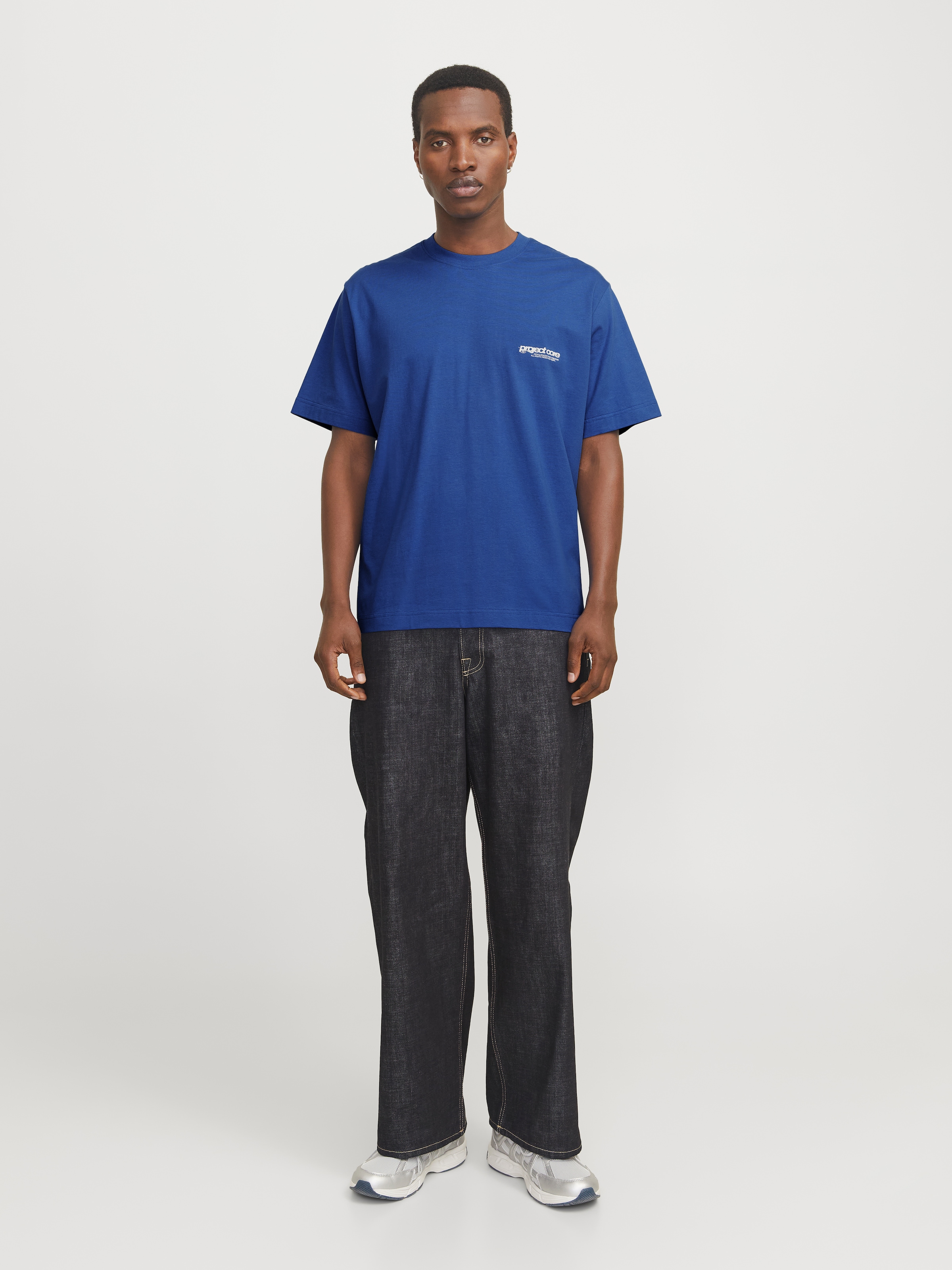 Jack & Jones T-Shirt »JCOUNION BACK PRINT TEE SS CREW NOOS«