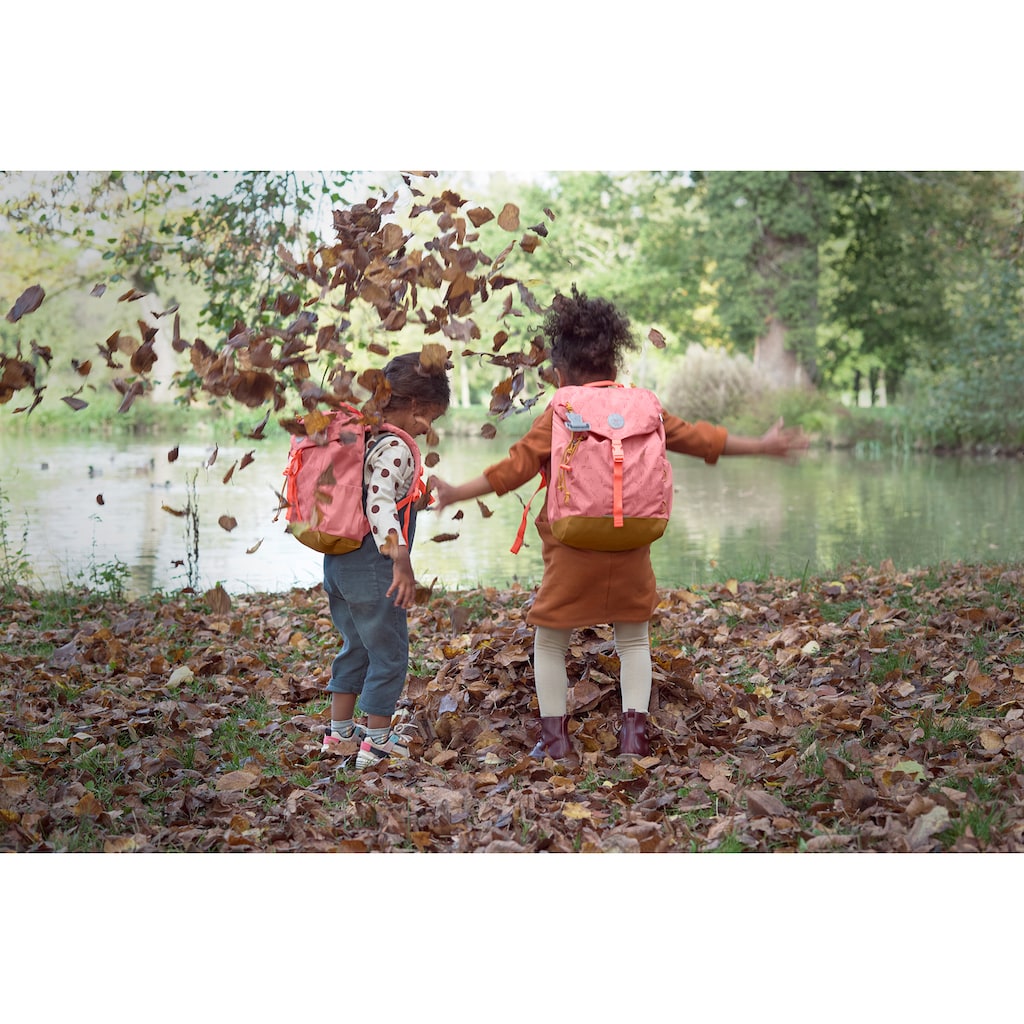 LÄSSIG Kinderrucksack »Adventure, rose, Big Backpack«