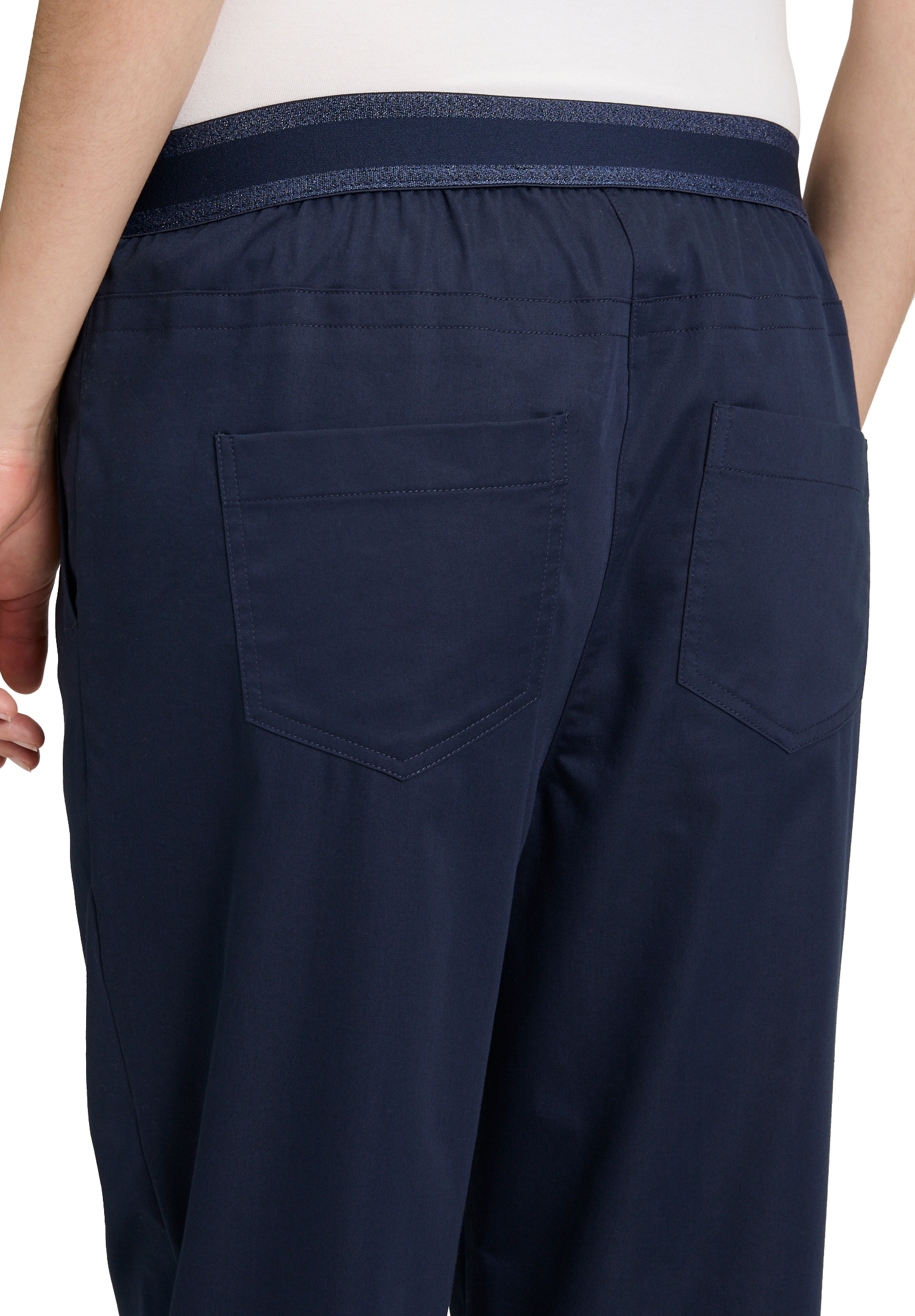 Betty&Co Relaxhose »Casual-Hose mit elastischem Bund«