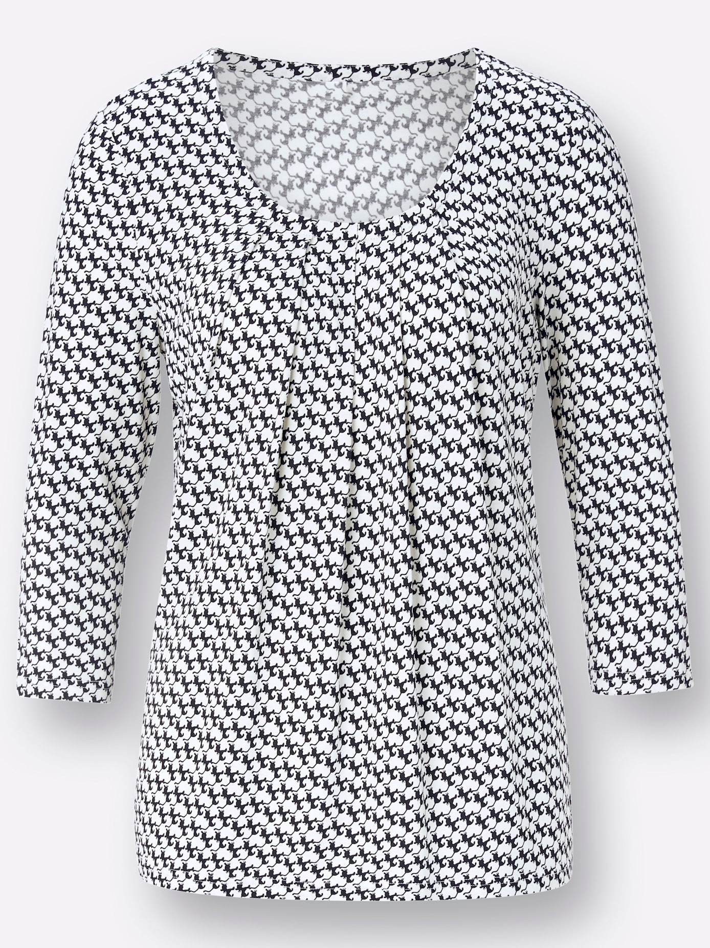Inspirationen 3/4-Arm-Shirt »Shirt«, (1 tlg.)