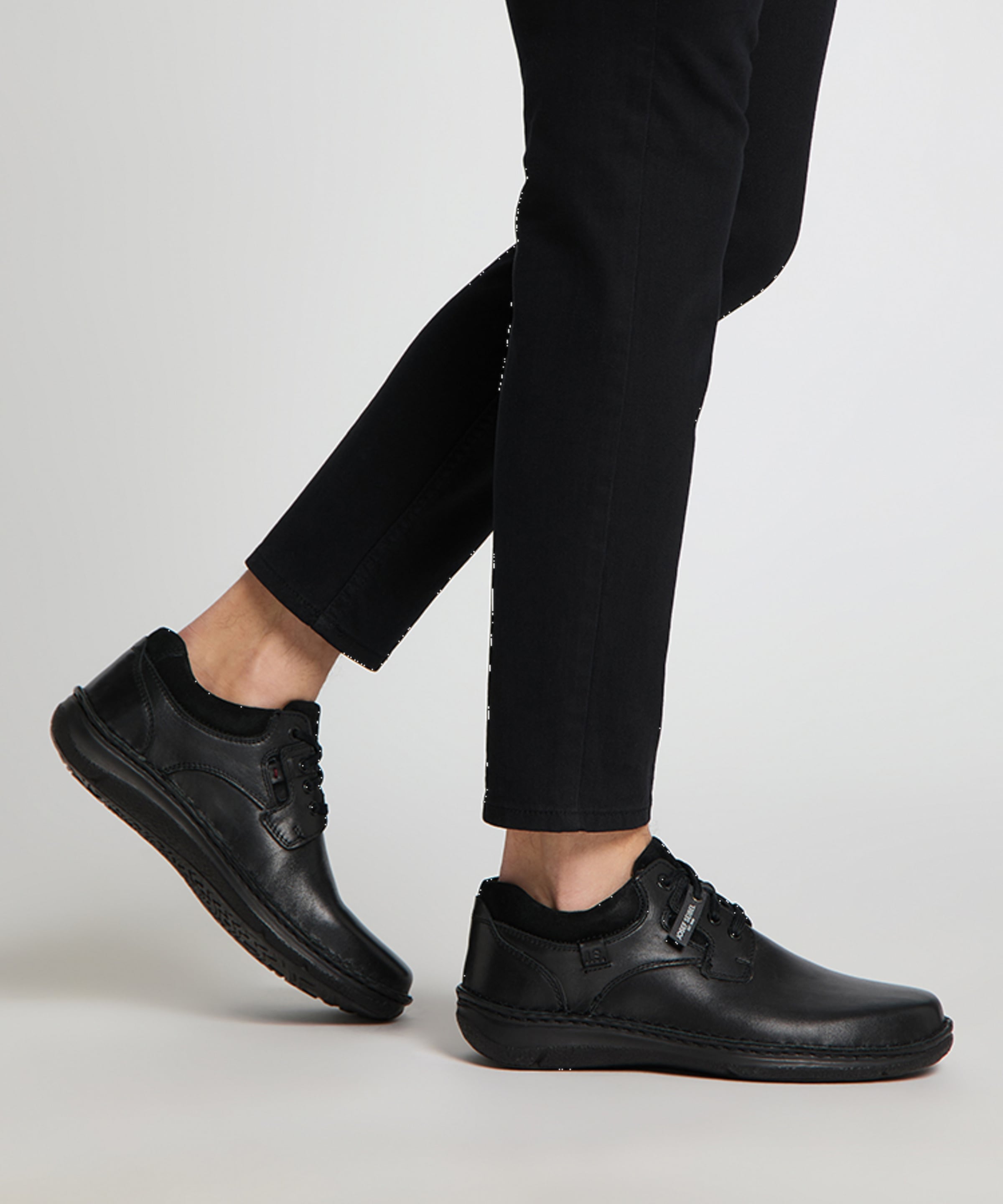 Josef Seibel Schnürschuh »Anvers 36, schwarz«