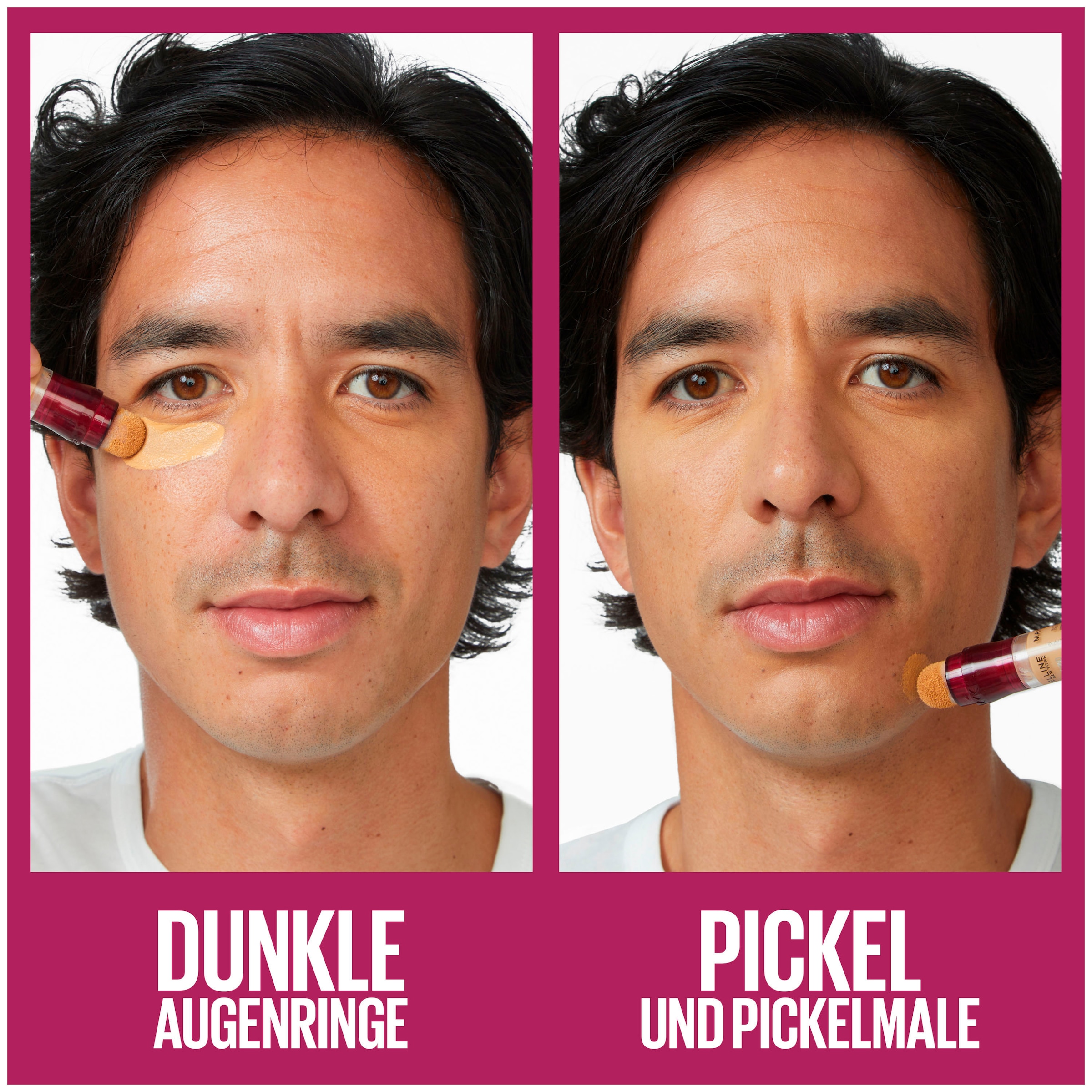 MAYBELLINE NEW YORK Concealer »INSTANT ANTI-AGE MULTI-USE CONCEALER« für sichtbar straffere Haut und einen ebenmäßigen Teint