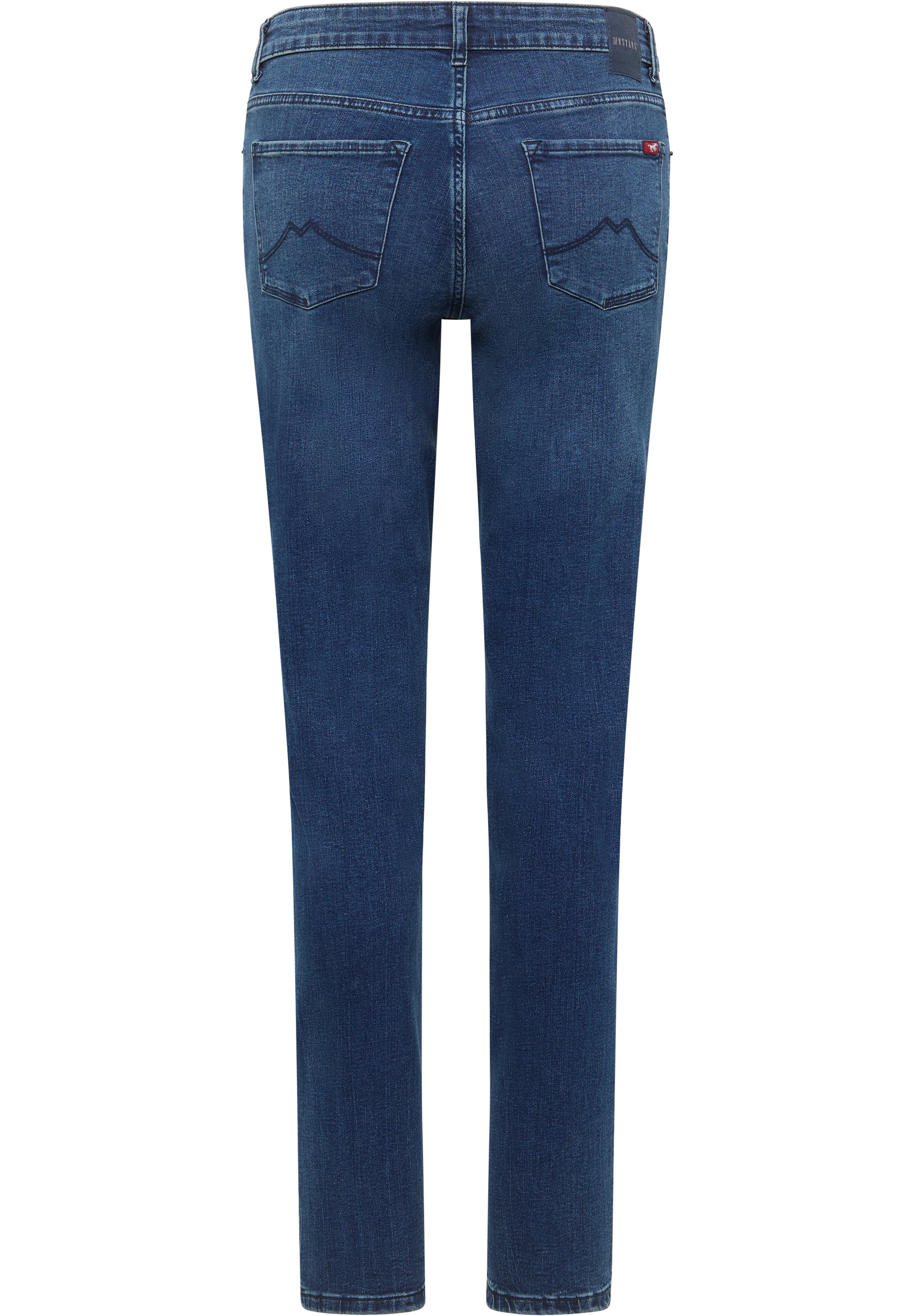 MUSTANG Slim-fit-Jeans »Damen Style Crosby Relaxed Slim«