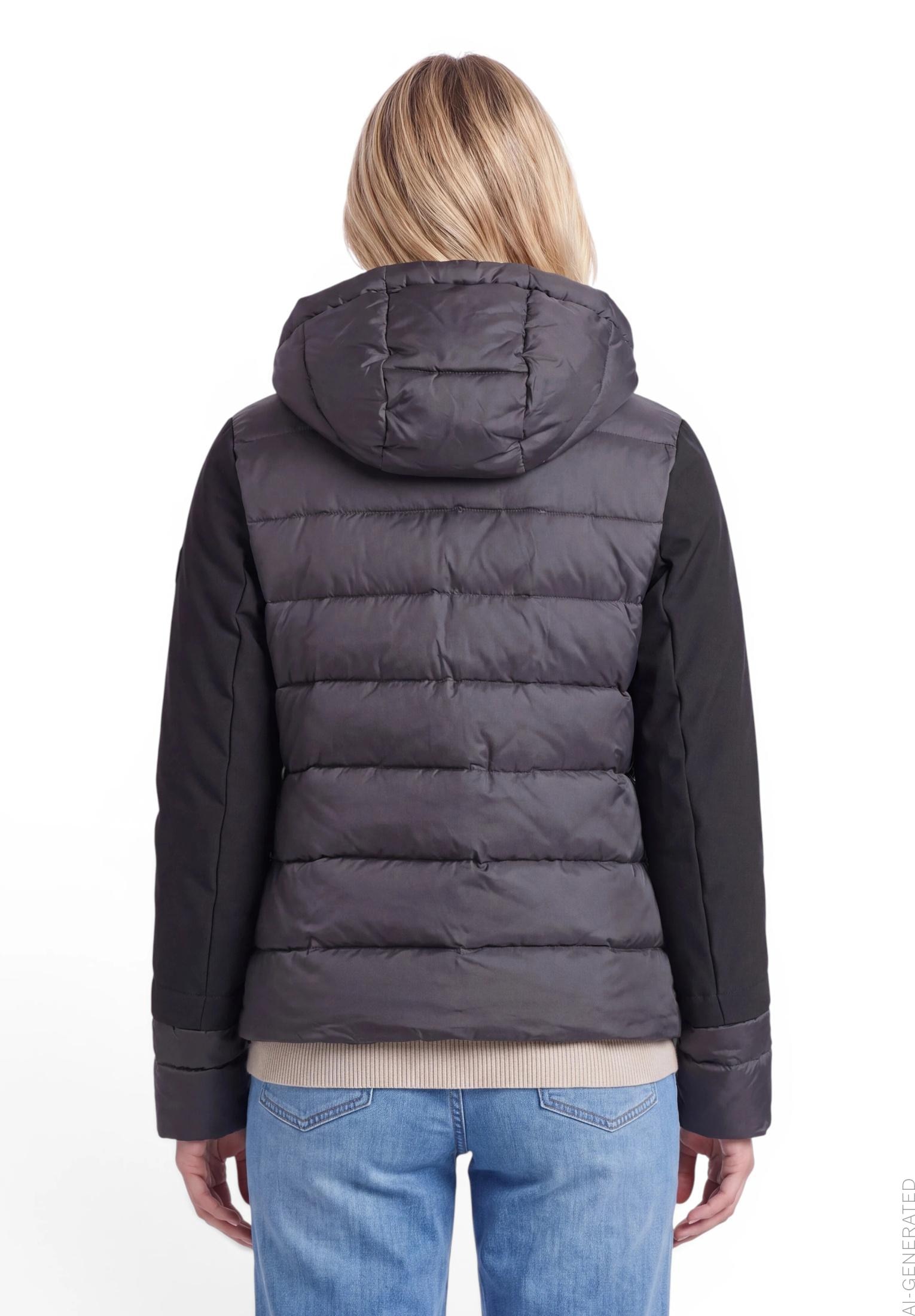 Gil Bret Steppjacke mit Kapuze mit Kapuze und Kordelzug