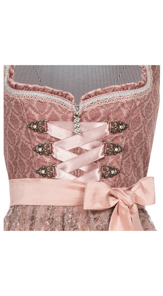 Nübler Trachtenkleid »Dirndl midi Pia«