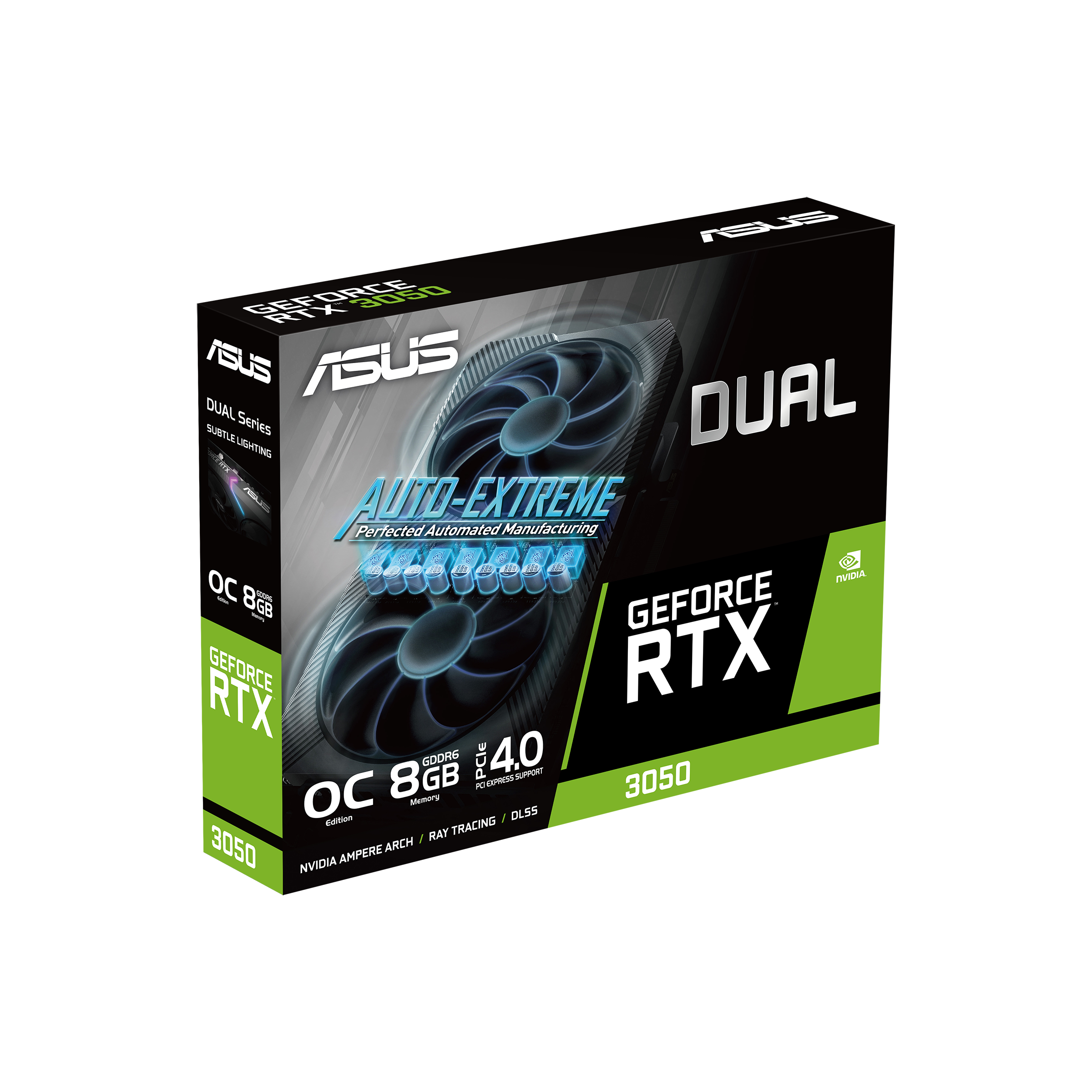 Asus Grafikkarte »DUAL-RTX3050-O8G-V2«, 8 GB, GDDR6