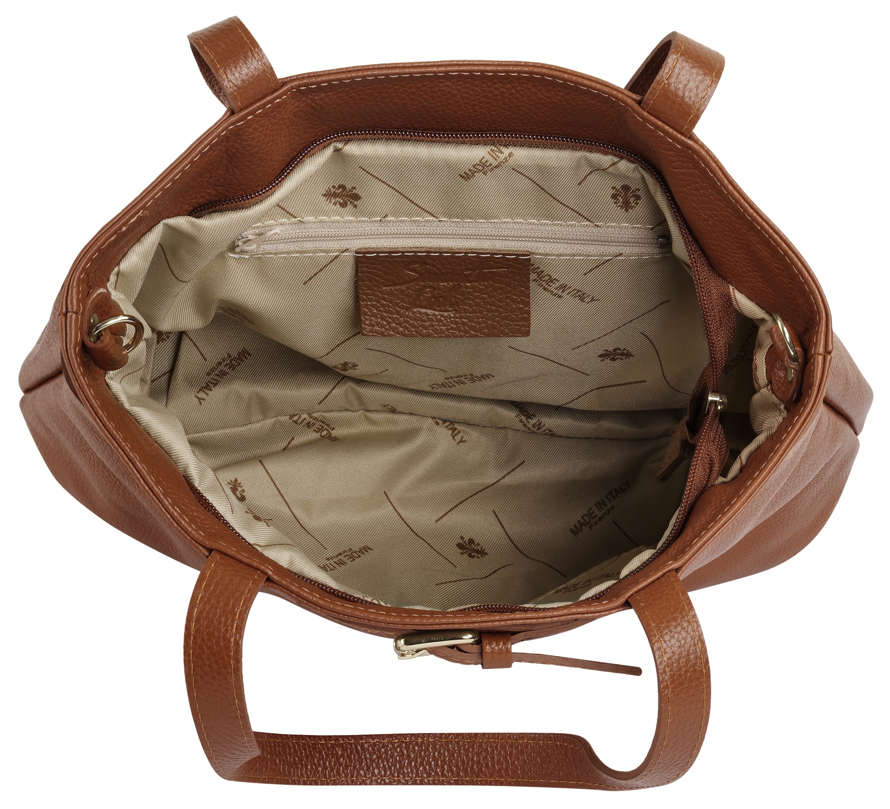 Samantha Look Shopper »SAMANTHA LOOK Damen echt Leder, Made in Italy« echt Leder, Made in Italy