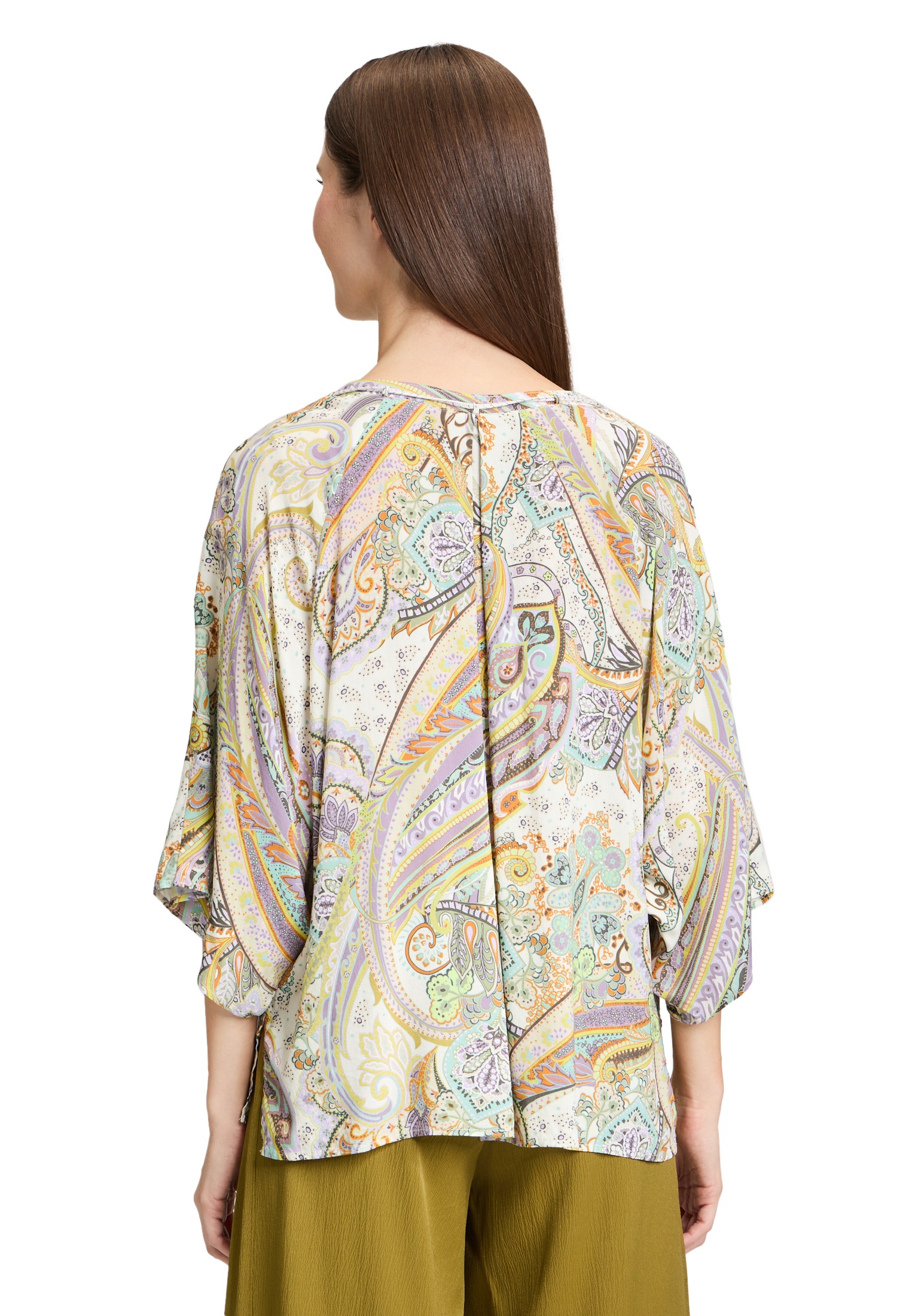 Cartoon Klassische Bluse »Oversize-Bluse mit Muster«