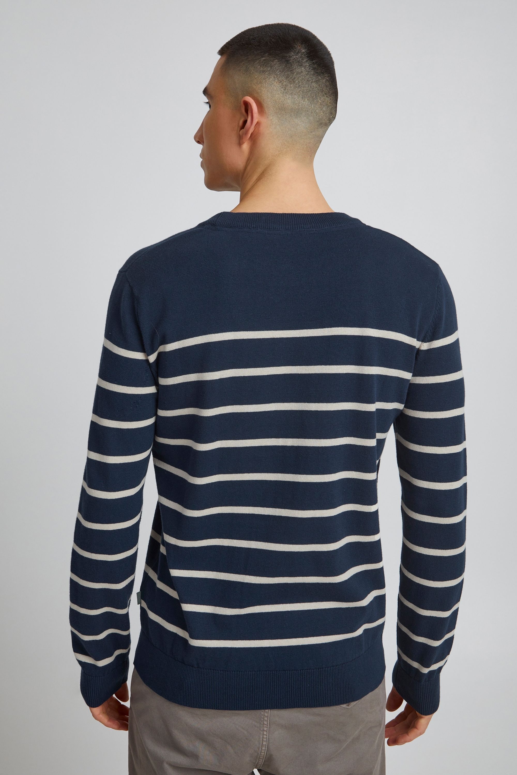 !Solid Strickfleece-Pullover »Strickpullover SDBrice«