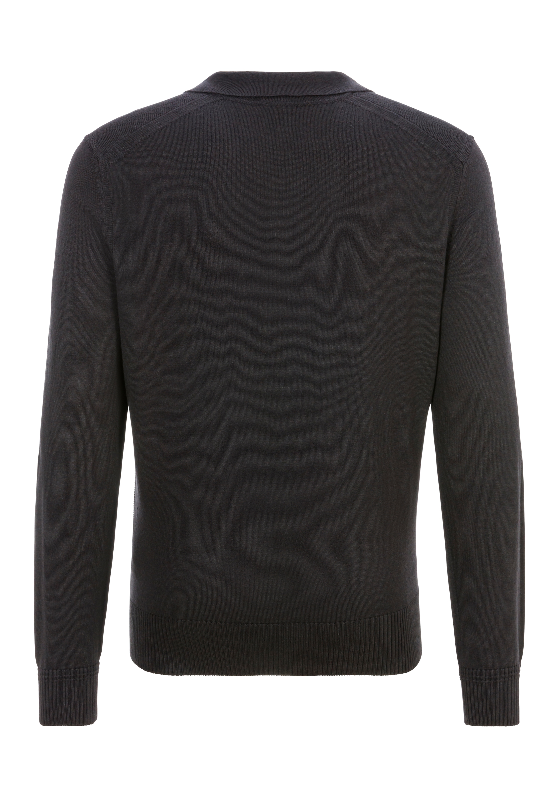 BOSS ORANGE Strickpullover »Avac«, mit Rundhalsausschnitt