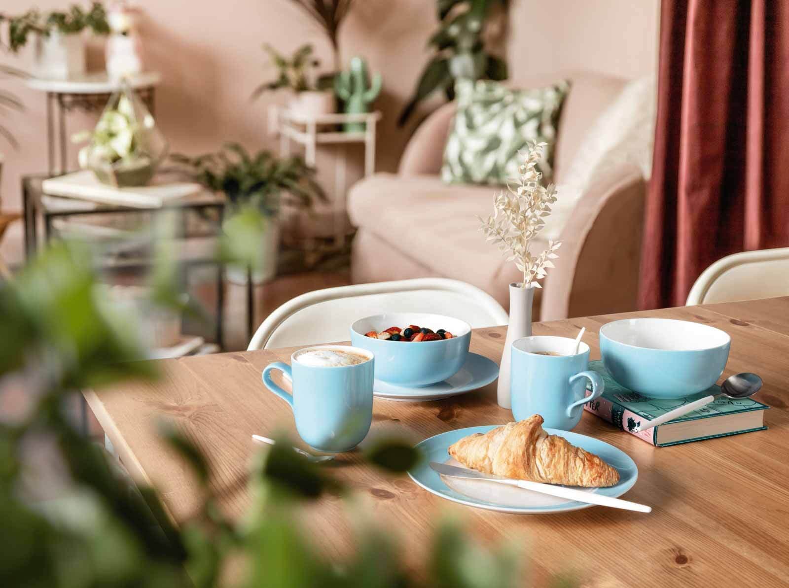 Seltmann Weiden Schale »Müslischalen Liberty Pure Colors ø 15 cm 6er Set«