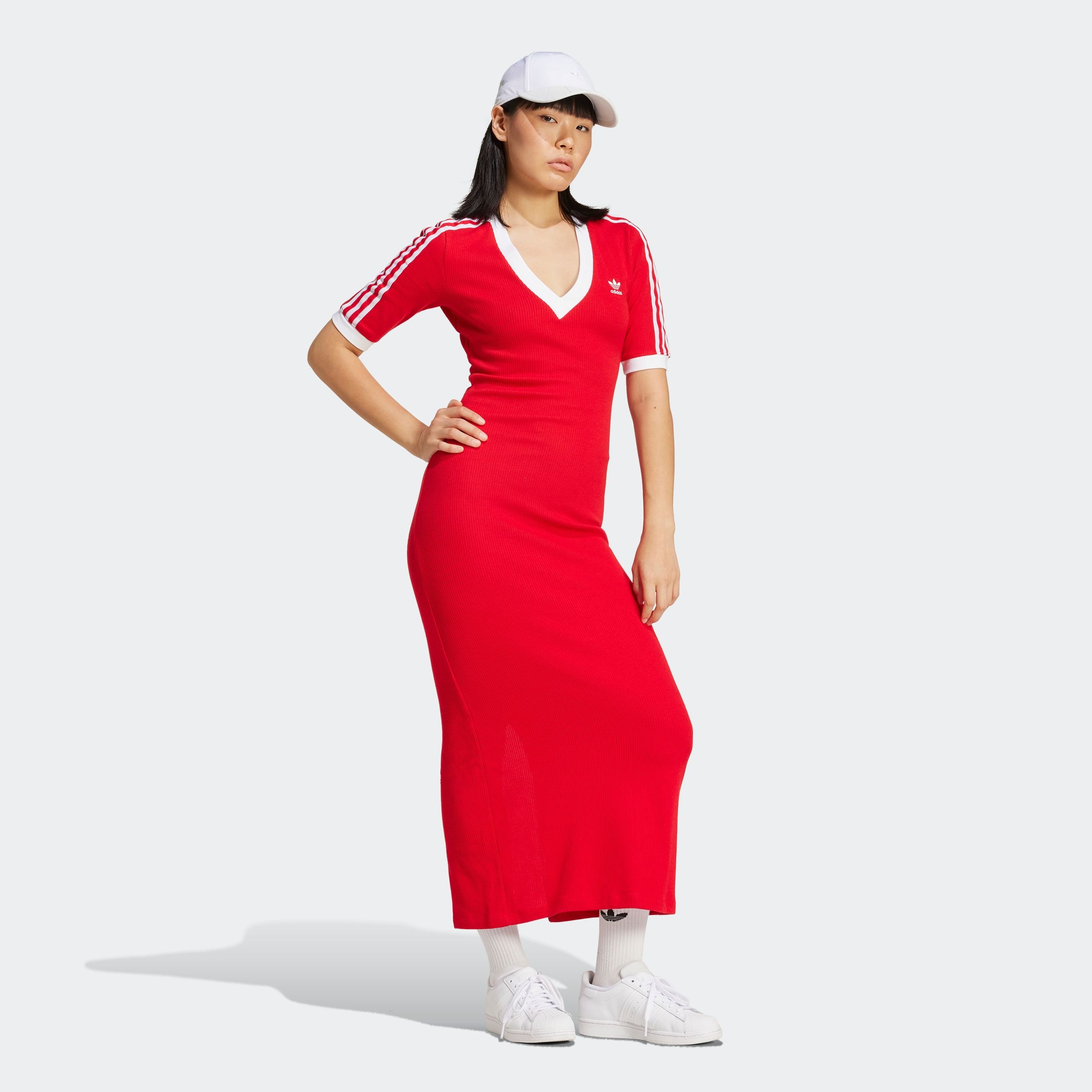 adidas Originals Shirtkleid »WINTER DRESS«, (1 tlg.)