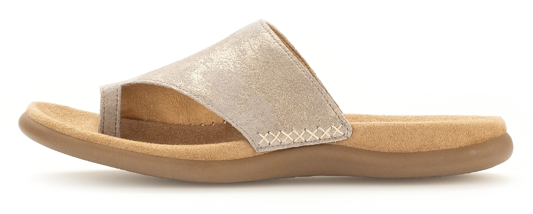 Gabor Dianette  Keilabsatz, Sommerschuh, Bequemschuh mit Zehenring