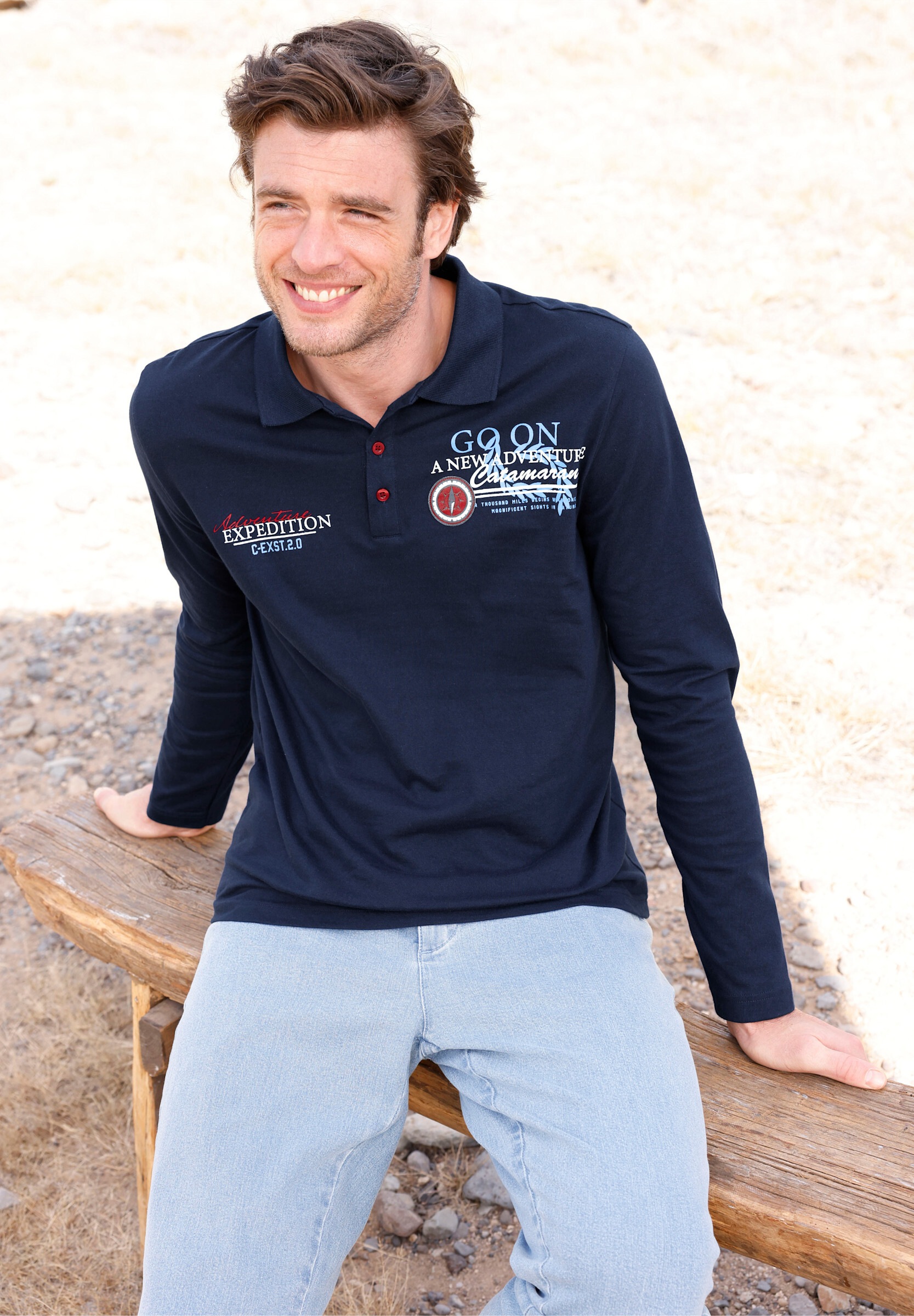 Witt Poloshirt »Langarm-Poloshirt Langarm-Poloshirt«