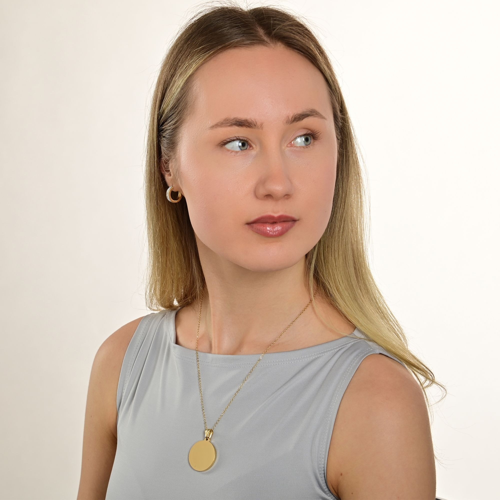 Adelia´s Kettenanhänger »Unisex Anhänger aus Edelstahl«