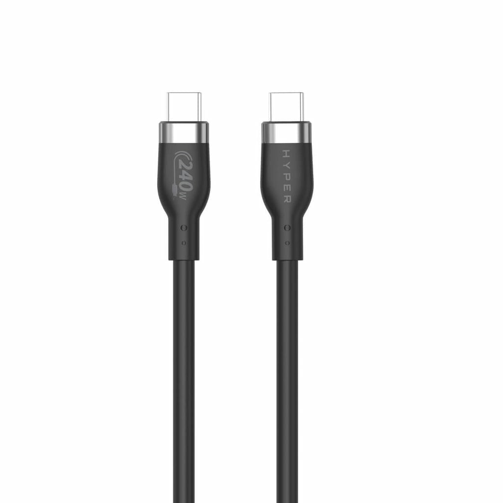 USB-Kabel »Silicone USB-C Lade-Kabel 1 m 240W«, USB-C, 100 cm