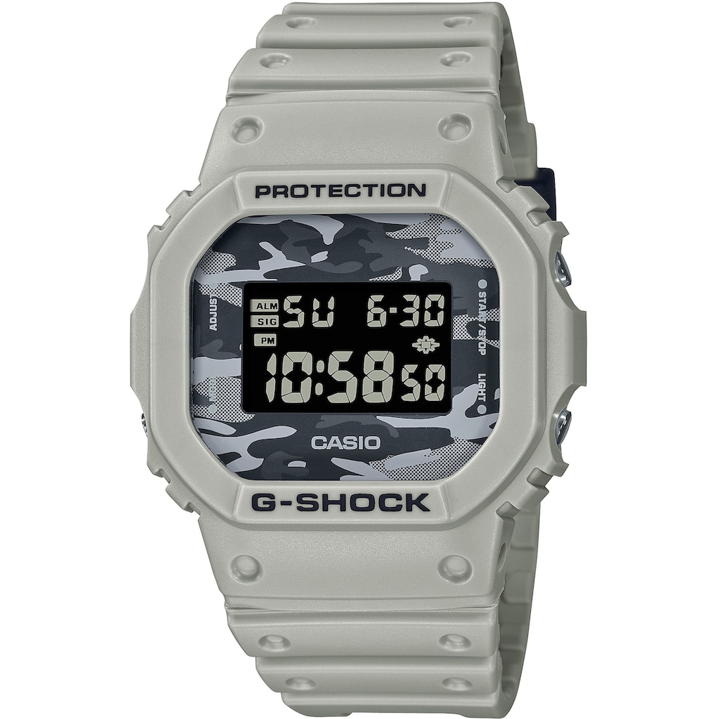 CASIO G-SHOCK Chronograph »DW-5600CA-8ER«