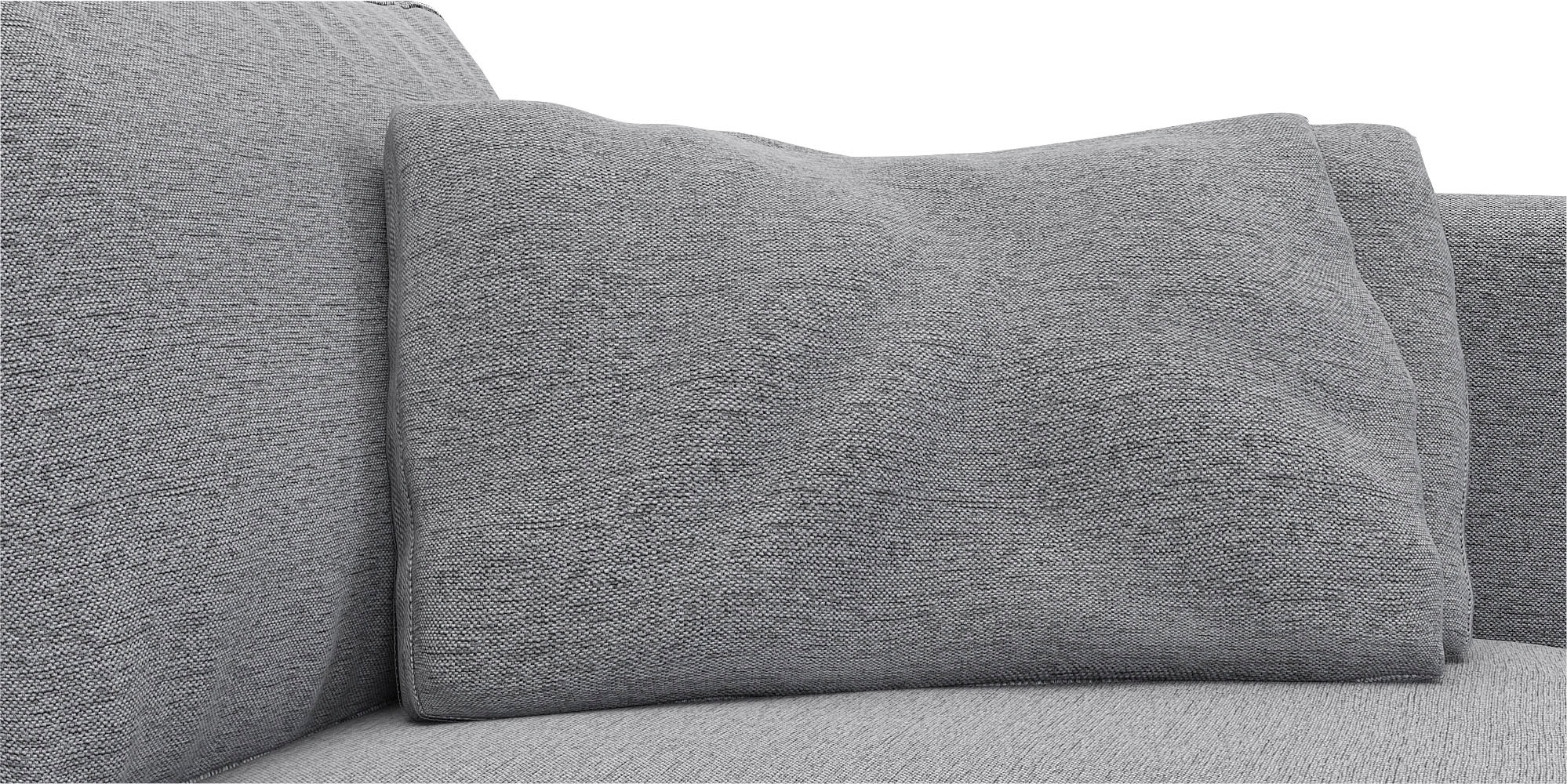 FLEXLUX Ecksofa »Lovane, elegant und zeitlos, bequem, L-Form« Weich & anschmiegsam, große Sitztiefe auf Kaltschaum, Dekokissen inkl.