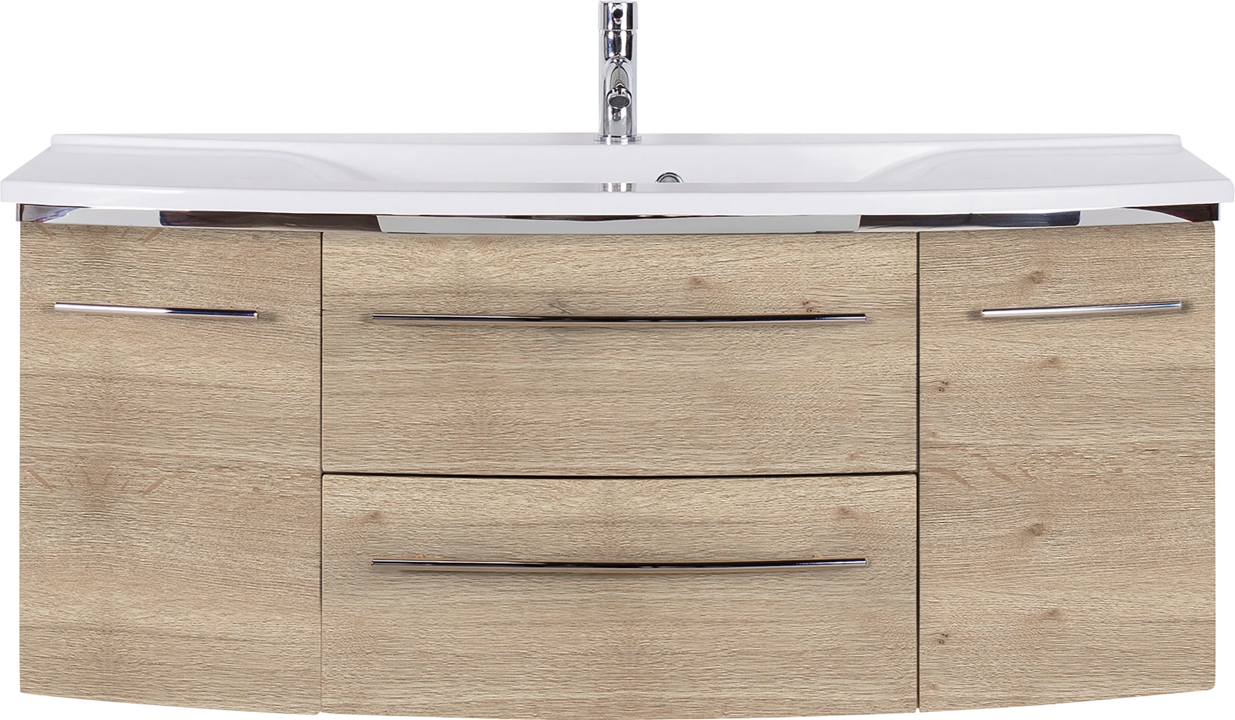 MARLIN Waschtisch »3040«, Breite 122 cm
