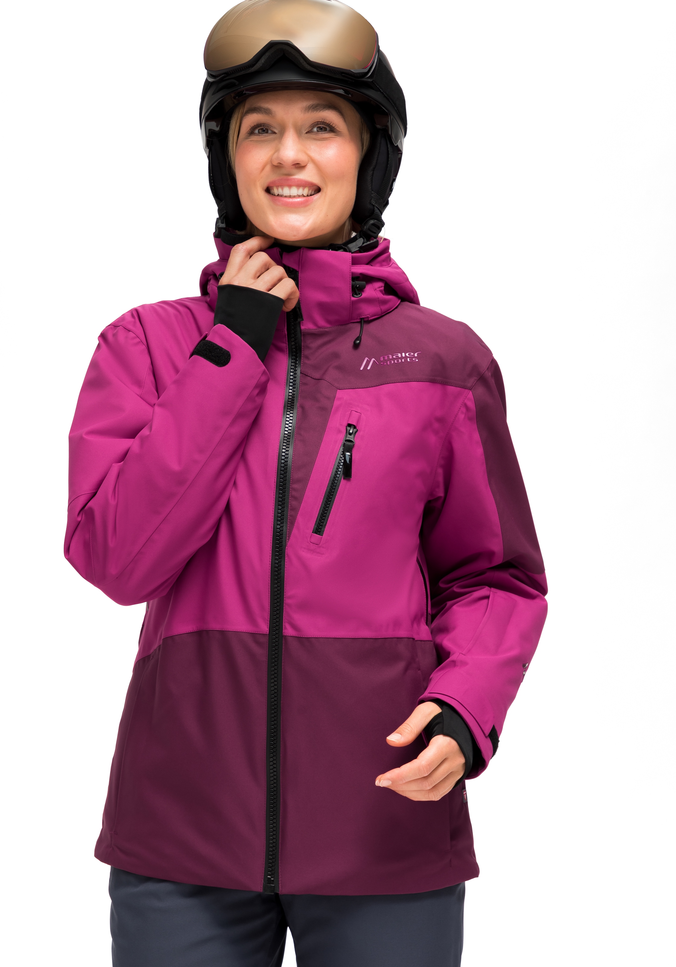 Maier Sports Skijacke »Favik W«, atmungsaktive Damen Ski-Jacke,  wasserdichte und winddichte Winterjacke online bei OTTO bestellen | OTTO