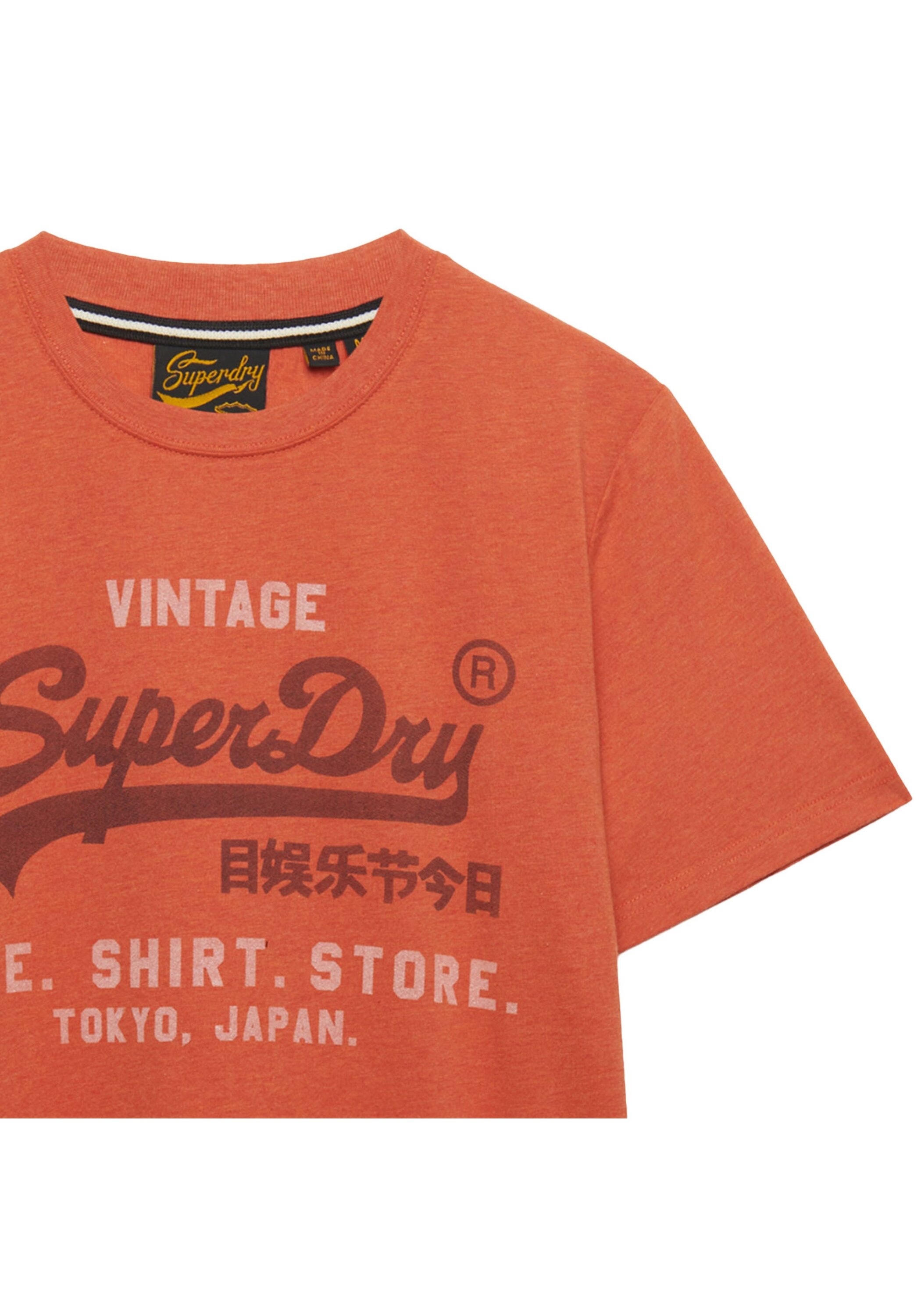 Superdry T-Shirt »T-Shirt VI Heritage Relaxed Tee 1er Pack« 1 tlg.