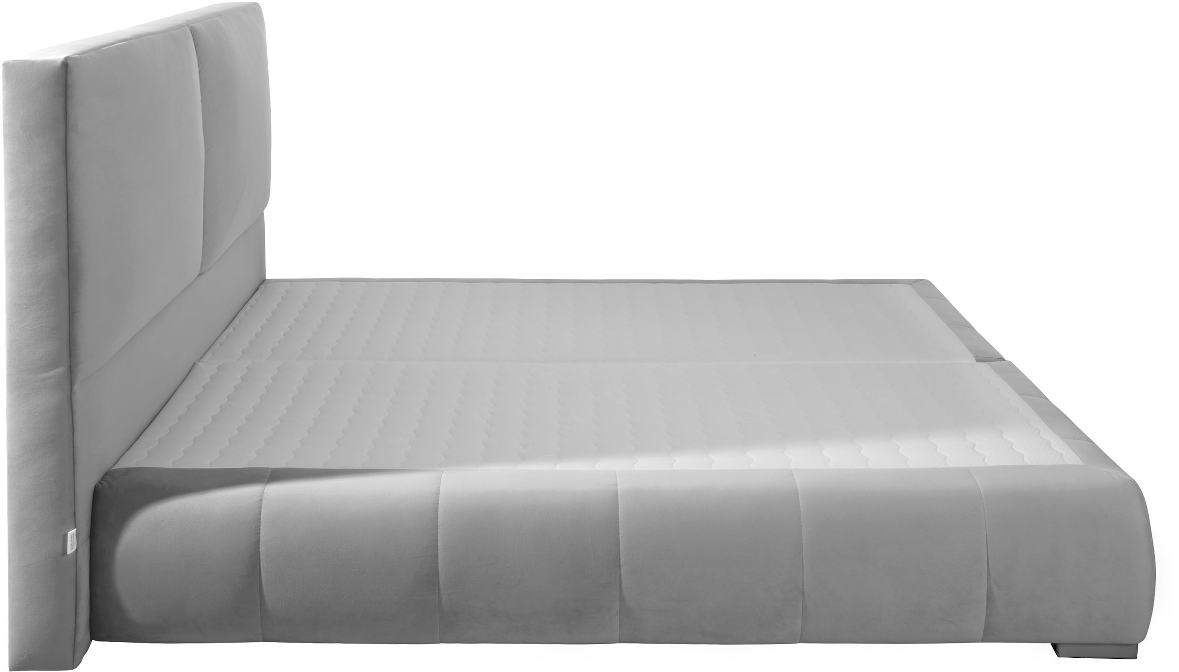 Guido Maria Kretschmer Home&Living Boxspringbett »Wehma«, inkl. Topper in 3 verschiedenen Matratzen, auch in Samtstoff