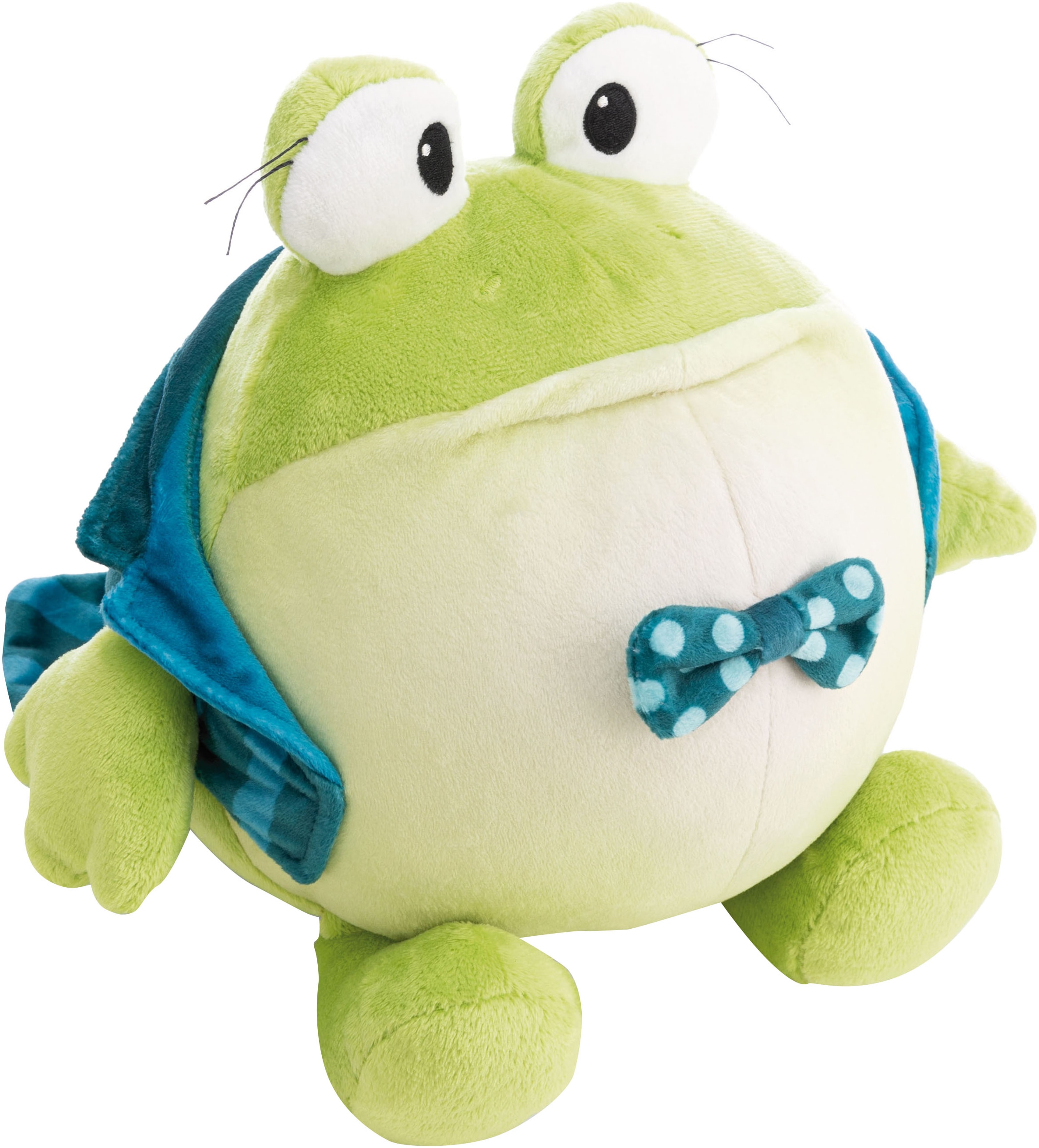 Nici Kuscheltier »Classic Bear, Frosch Frowin, 28 cm schlenkernd«