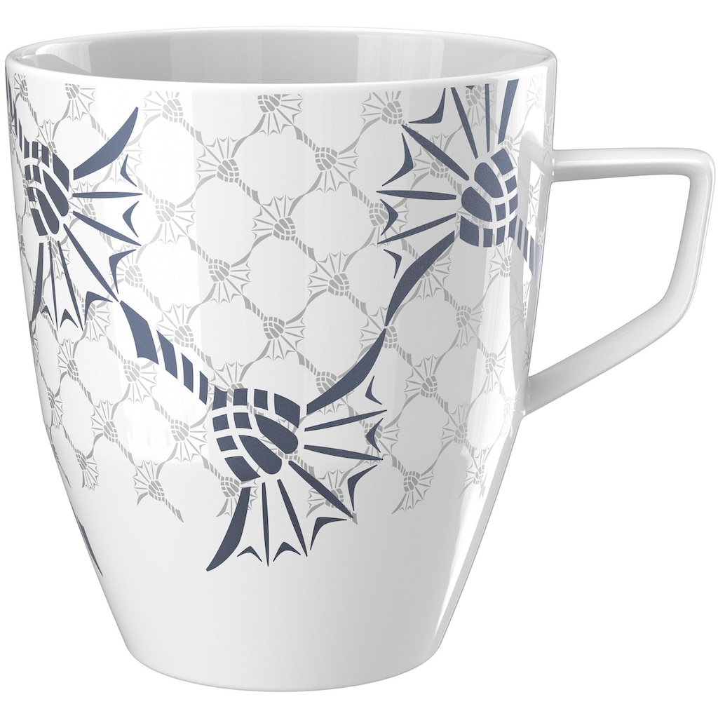 Joop! Becher »COLLECTOR'S MUG DESIGN EDITION im Dessin CORNFLOWER DOUBLE«, (1 tlg.)