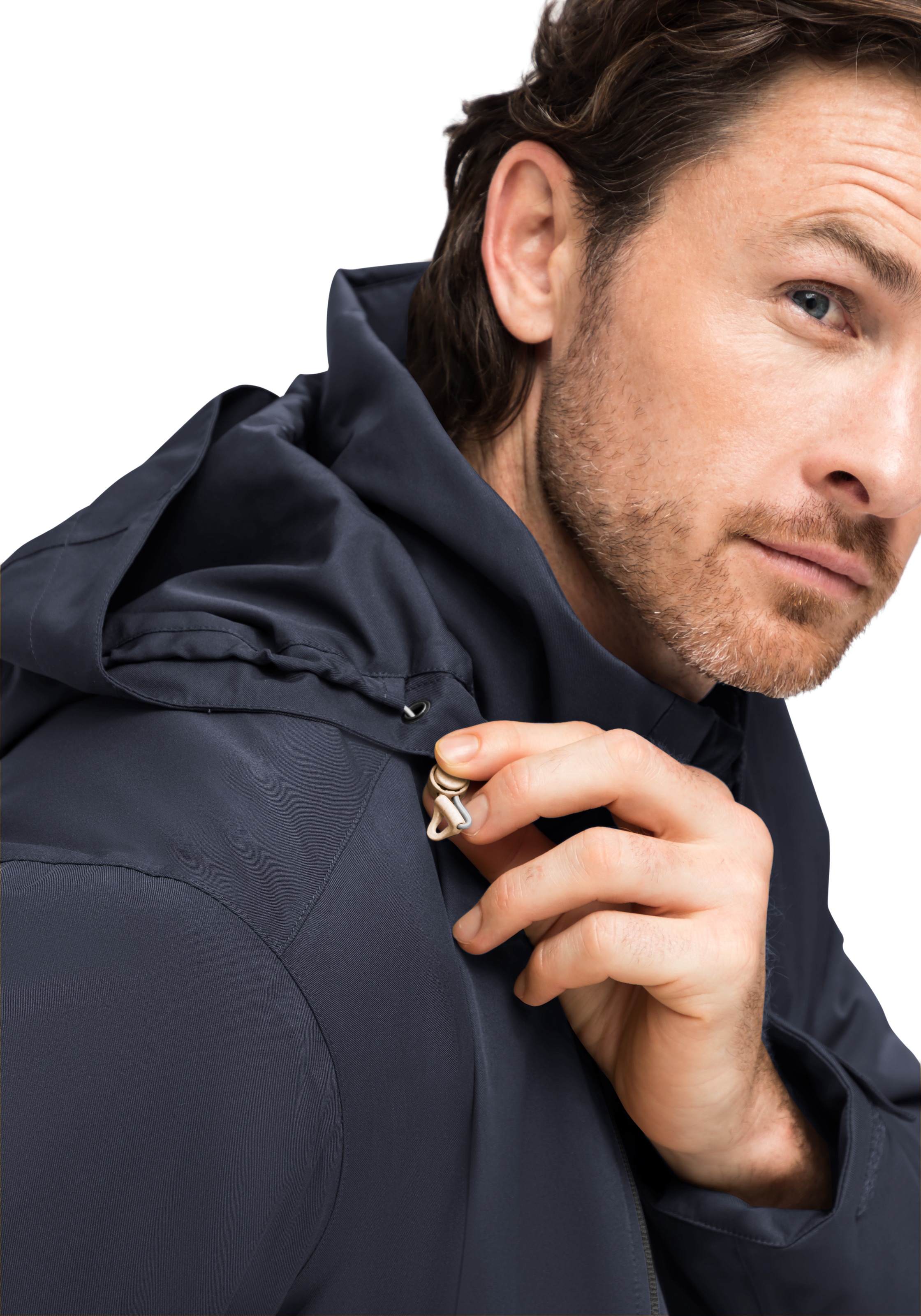 Maier Sports Funktionsjacke »Clima Pro Therm M«, Nachhaltig hergestellte Outdoorjacke