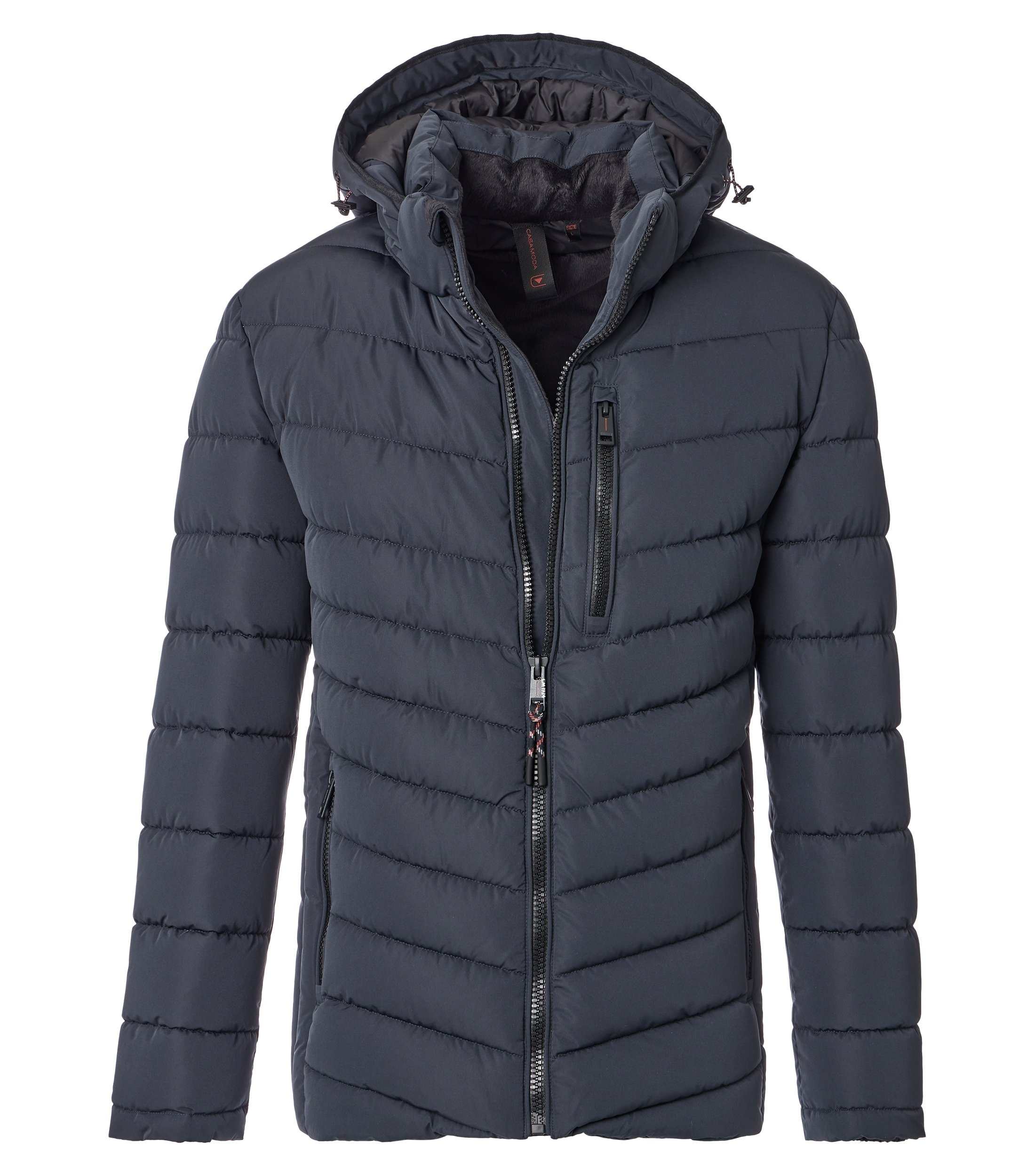 CASAMODA Steppjacke mit Kapuze Winterjacke mit Kapuze