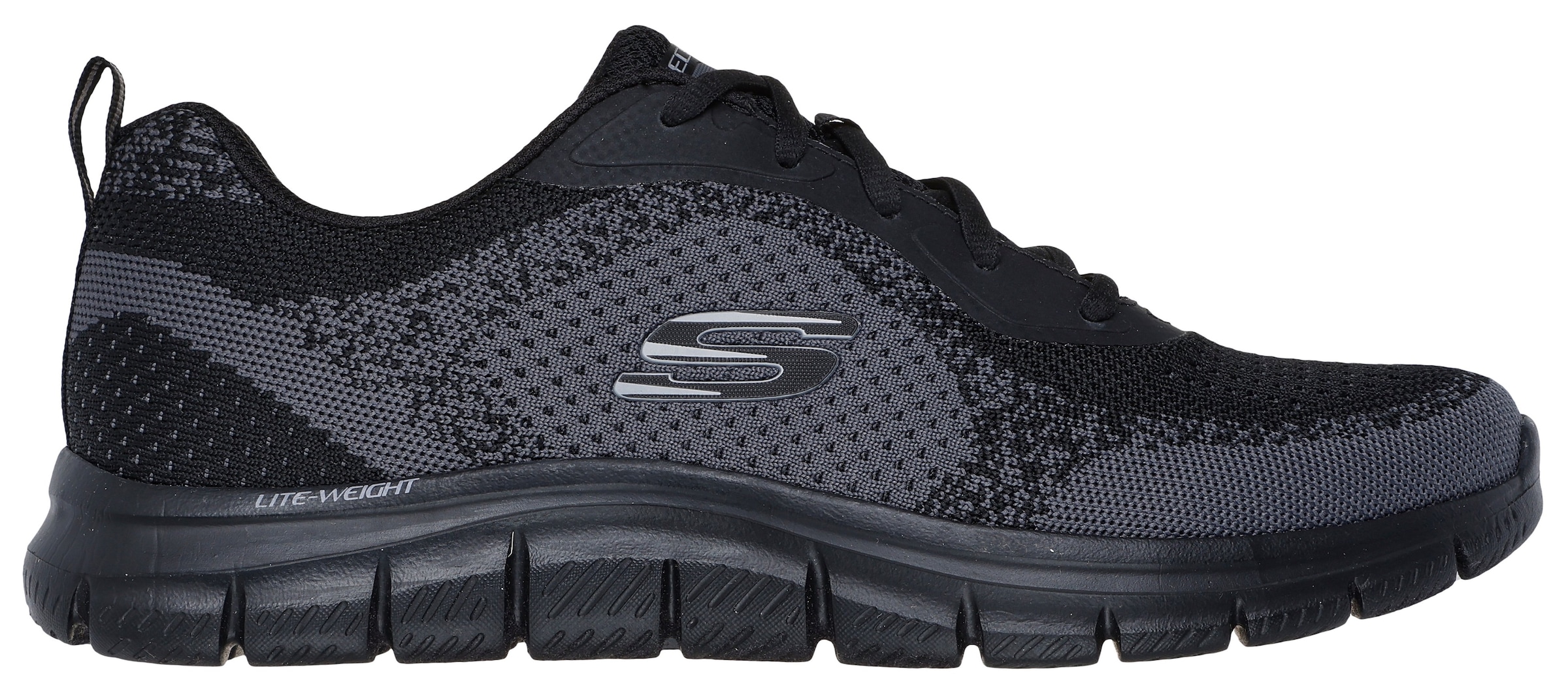 Skechers Sneaker »TRACK-GLENDOR«  Trainingsschuh, Schnürschuh, Freizeitschuh mit Memory Foam