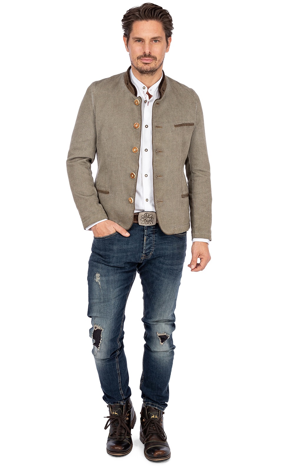 Gipfelstürmer Jeansjacke »Jacke 422000-3980«