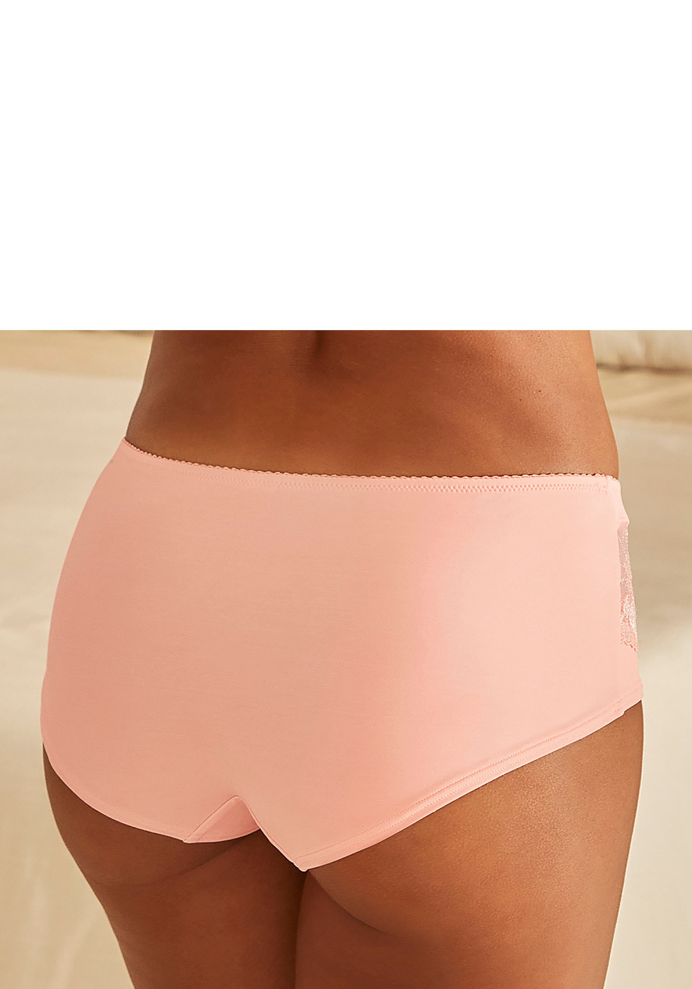 Nuance Panty, mit breitem Bund aus Spitze im OTTO Online Shop