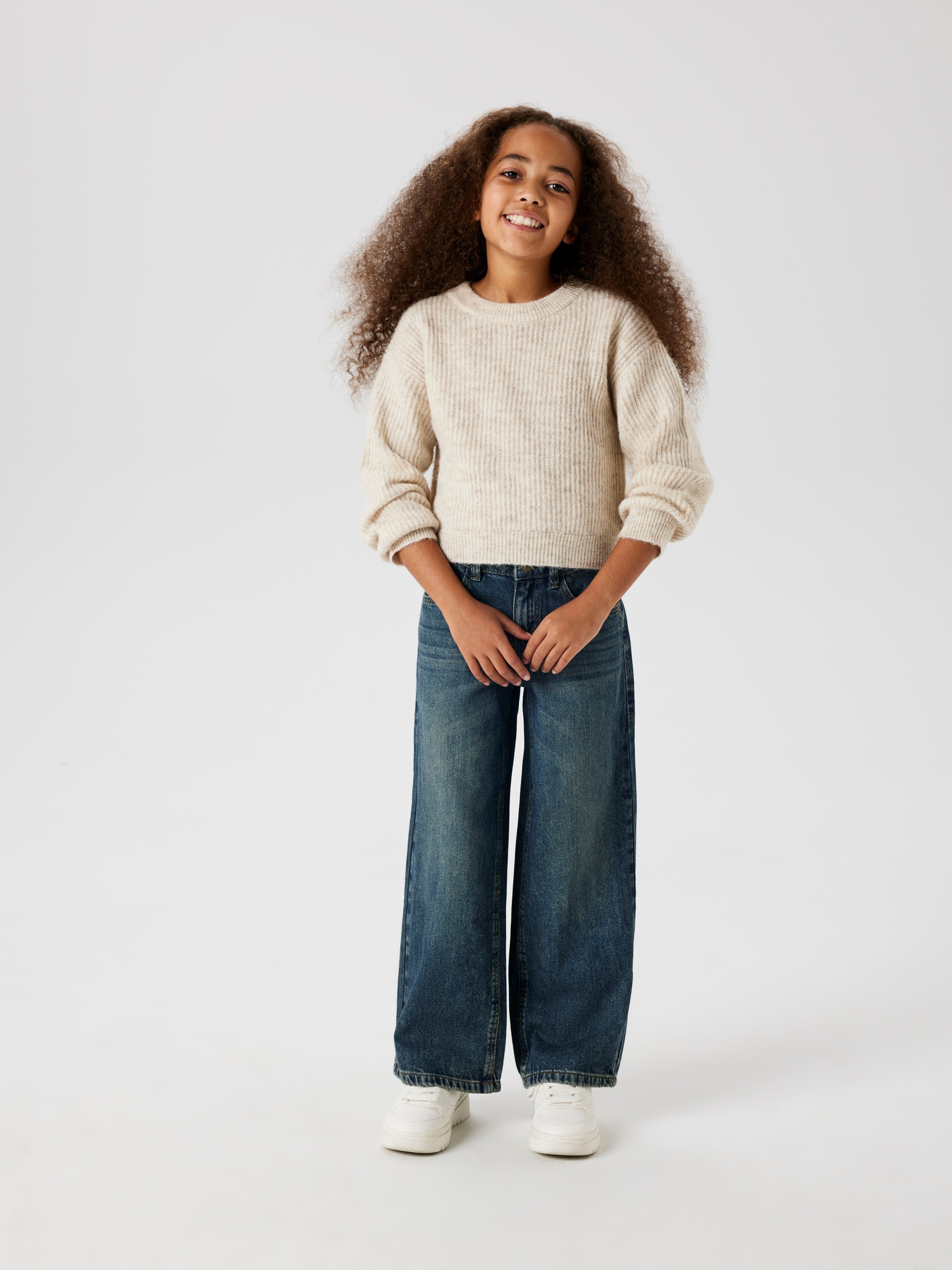 Name It Weite Jeans »NKFROSE WIDE JEANS 5529-BE NOOS«