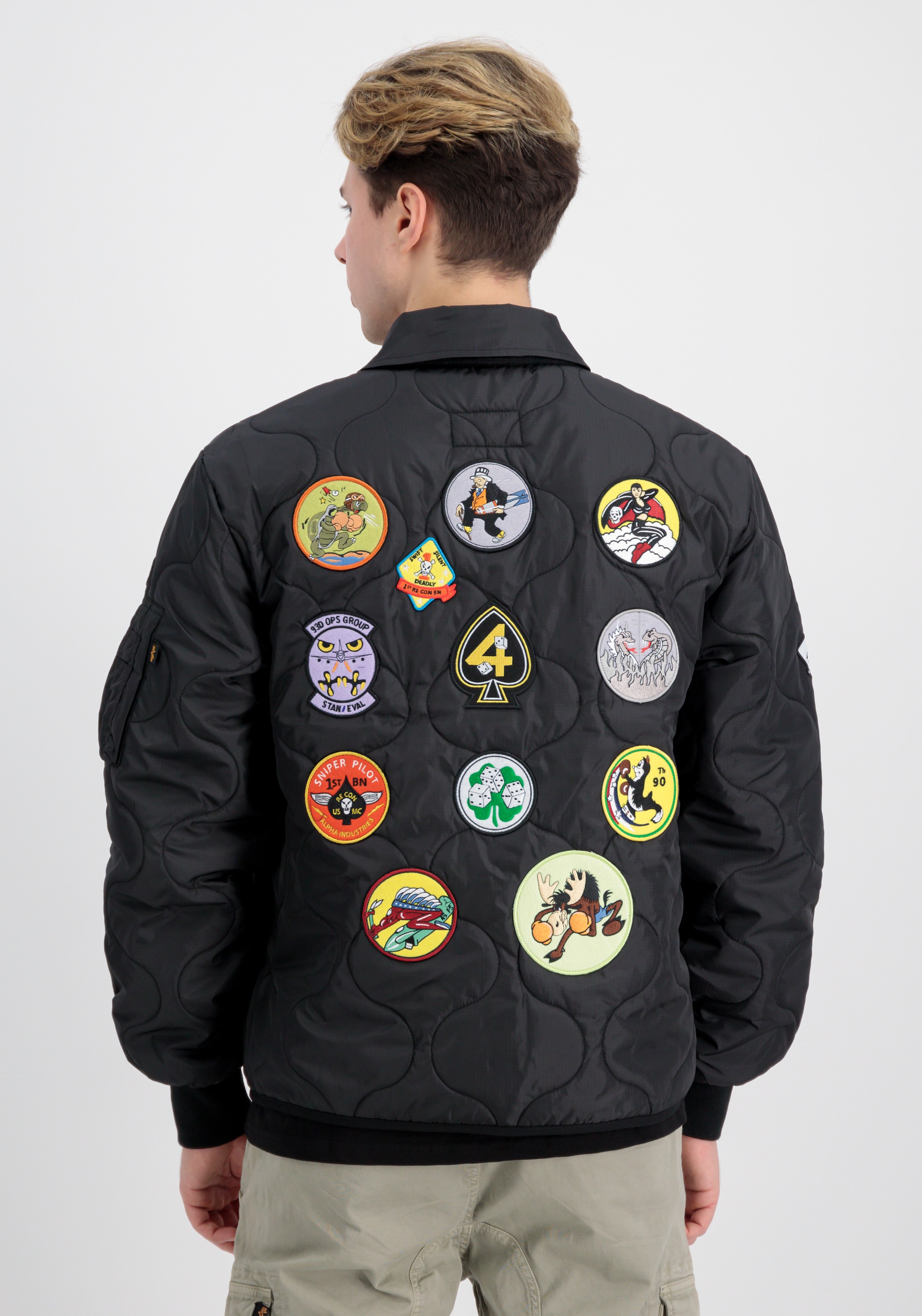 Alpha Industries Fieldjacket »Alpha Industries Men - Field Jackets ALS  Jacket Custom« online shoppen bei OTTO