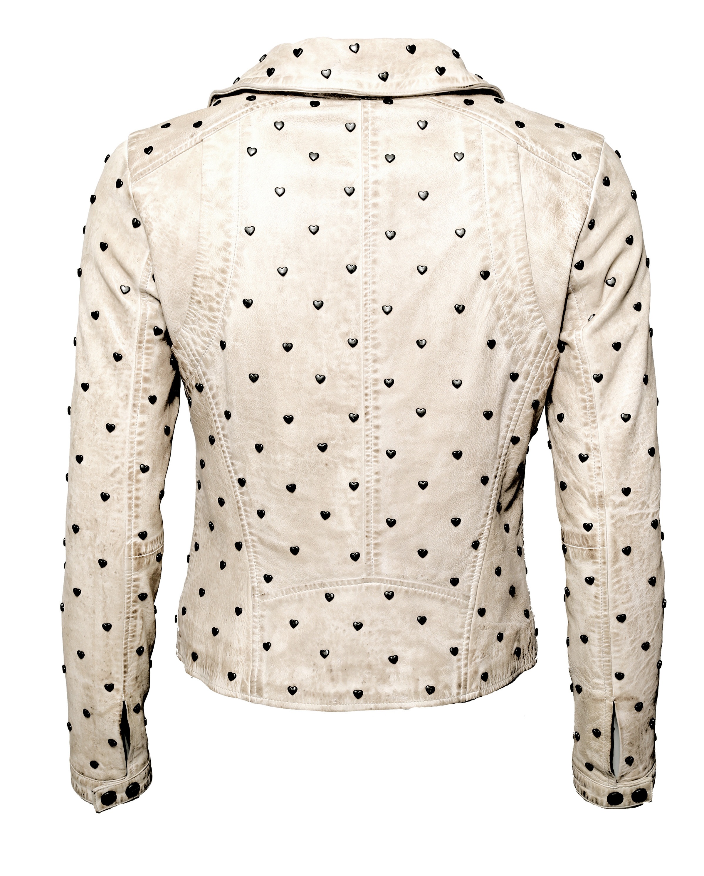 Maze Bikerjacke »Lederjacke Heart«