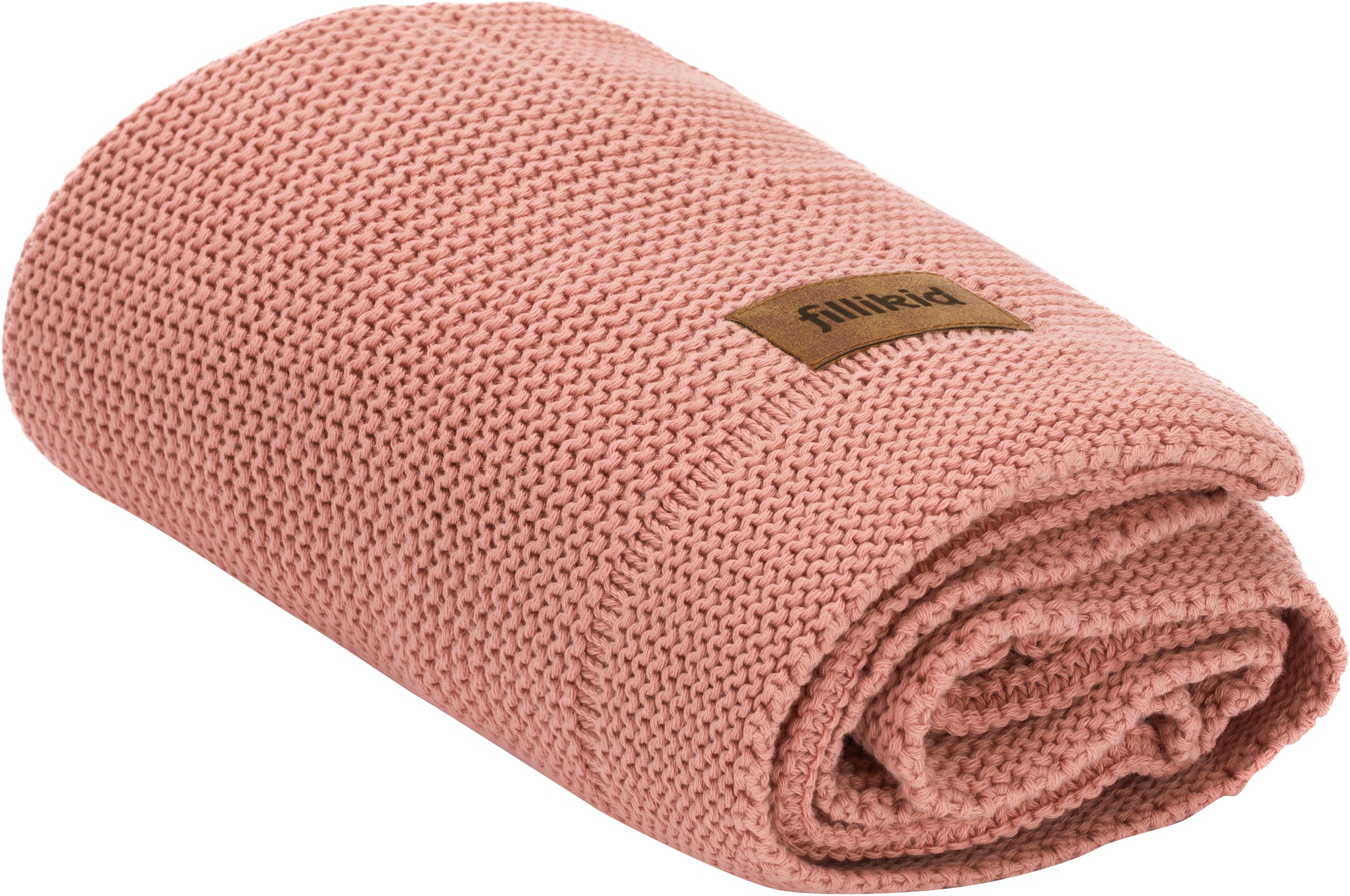 Fillikid Babydecke »Strick 80x100 cm«