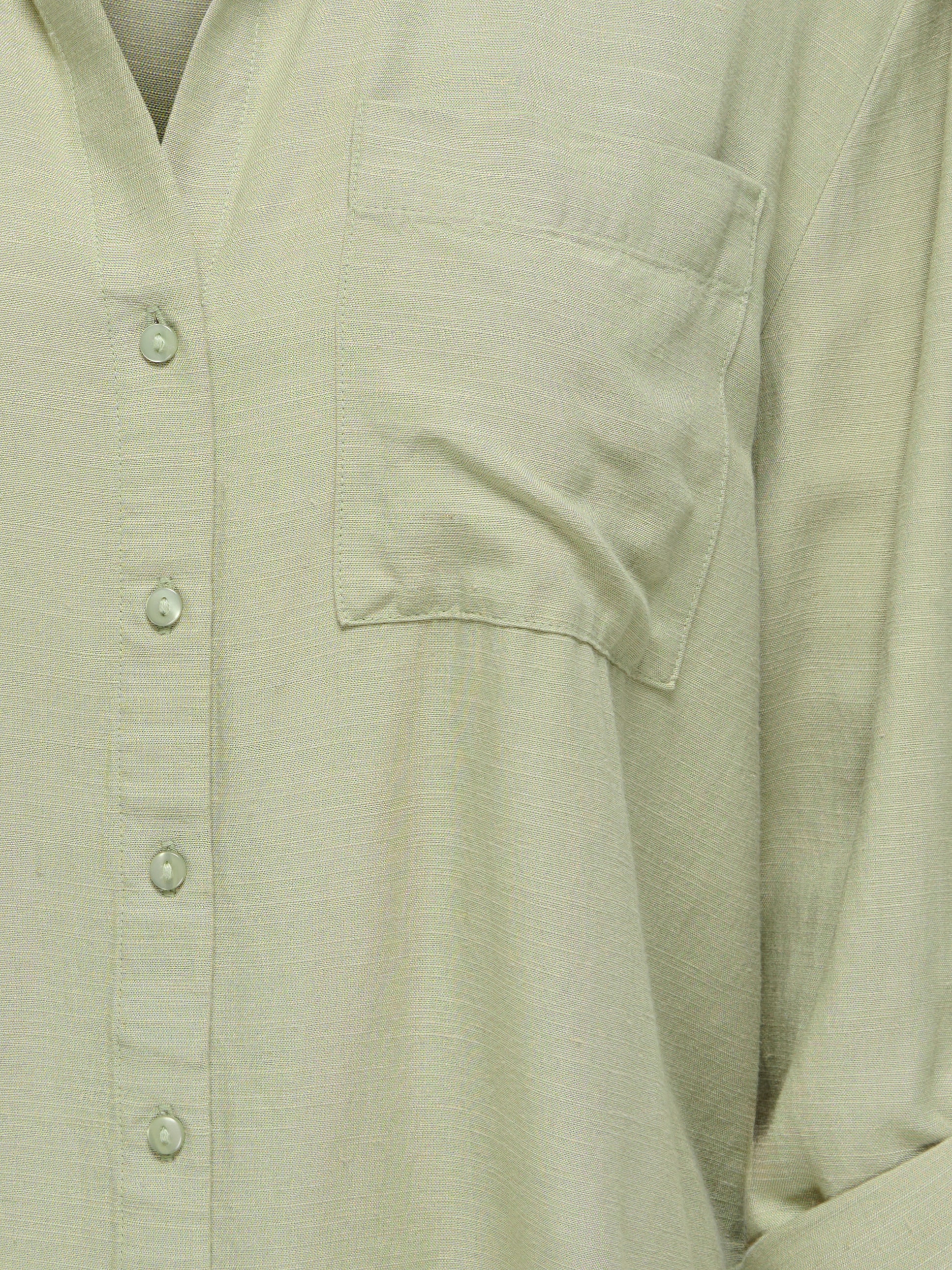 JDY Hemdbluse »JDYCAYA LINEN LOOSE L/S SHIRT WVN DIA« mit Leinen