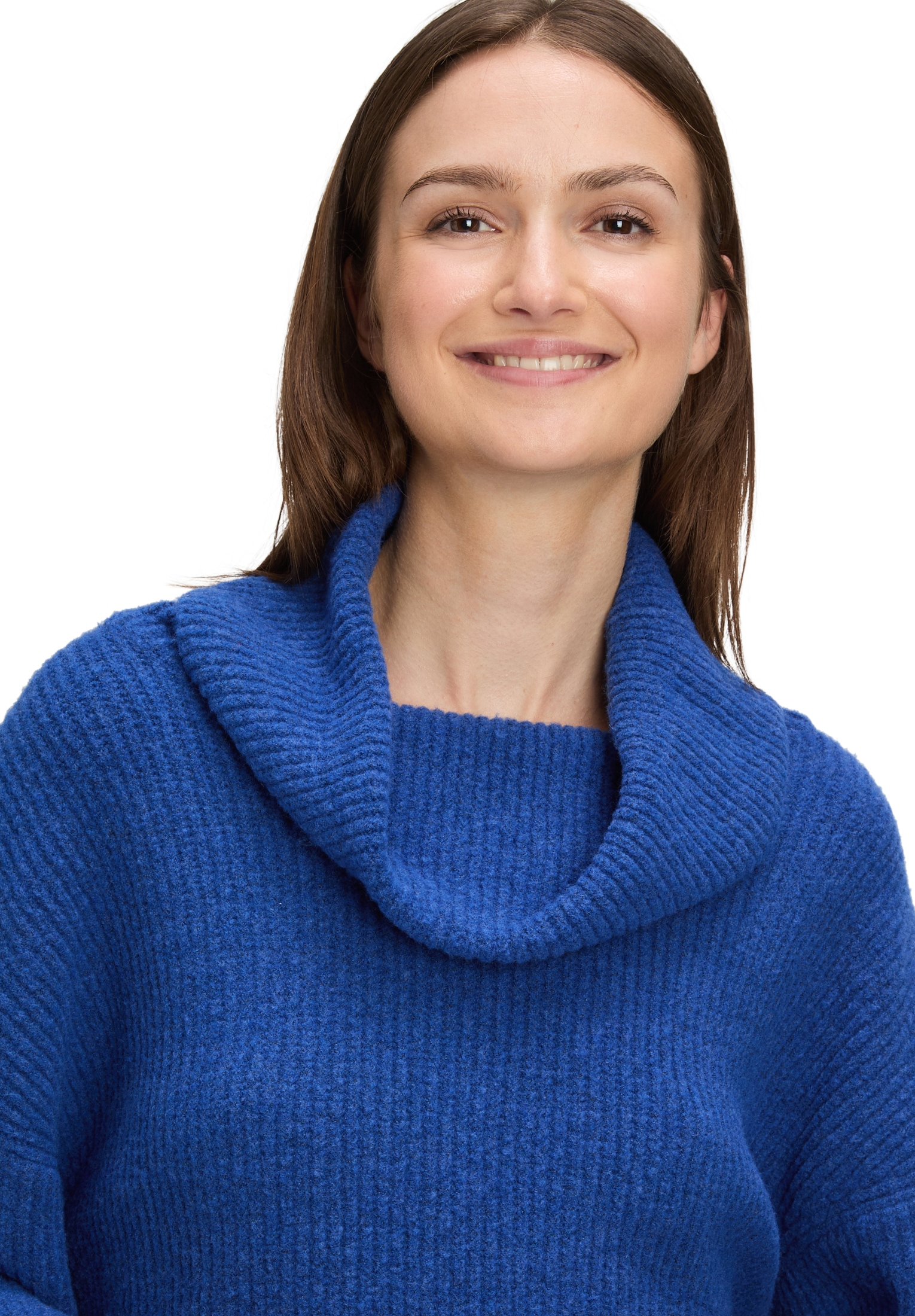 Betty&Co Strickpullover »Strickpullover mit Kragen«