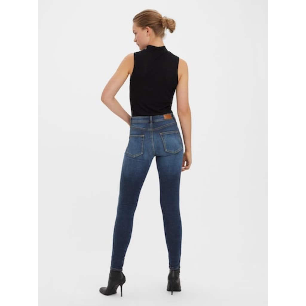 Vero Moda Slim-fit-Jeans »VMLUX MR SLIM JEANS RI375«