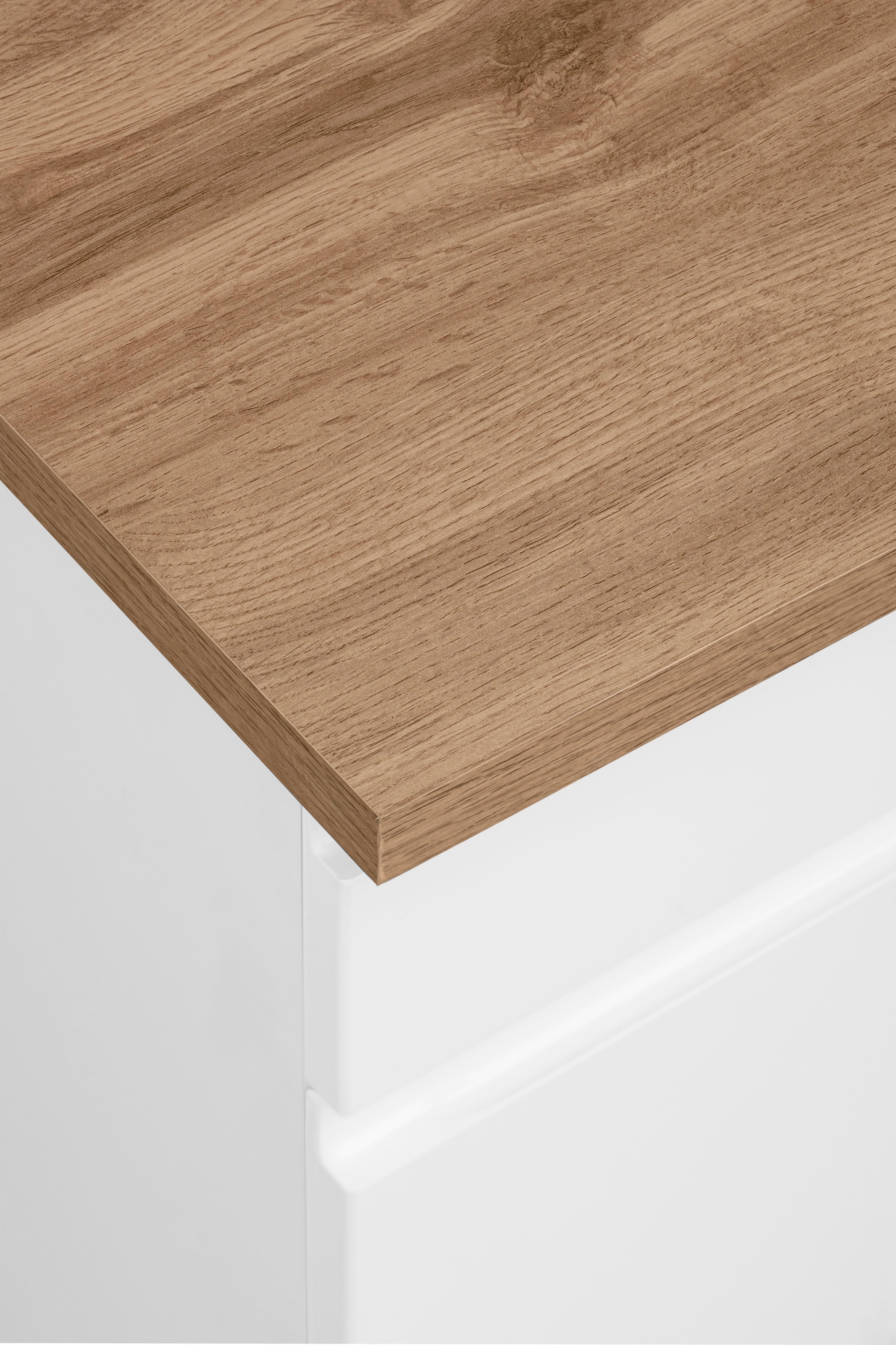 KOCHSTATION Küchenzeile »KS-Virginia«, Breite 390 cm, mit Glaskeramik-oder Induktionskochfeld