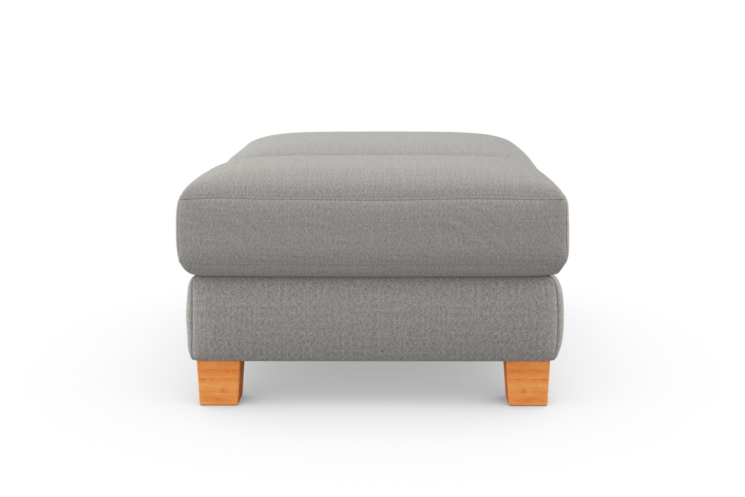 sit&more Polsterhocker »Dundee« mit Klappfunktion, Federkern und hochwertigen Massivholzfüßen