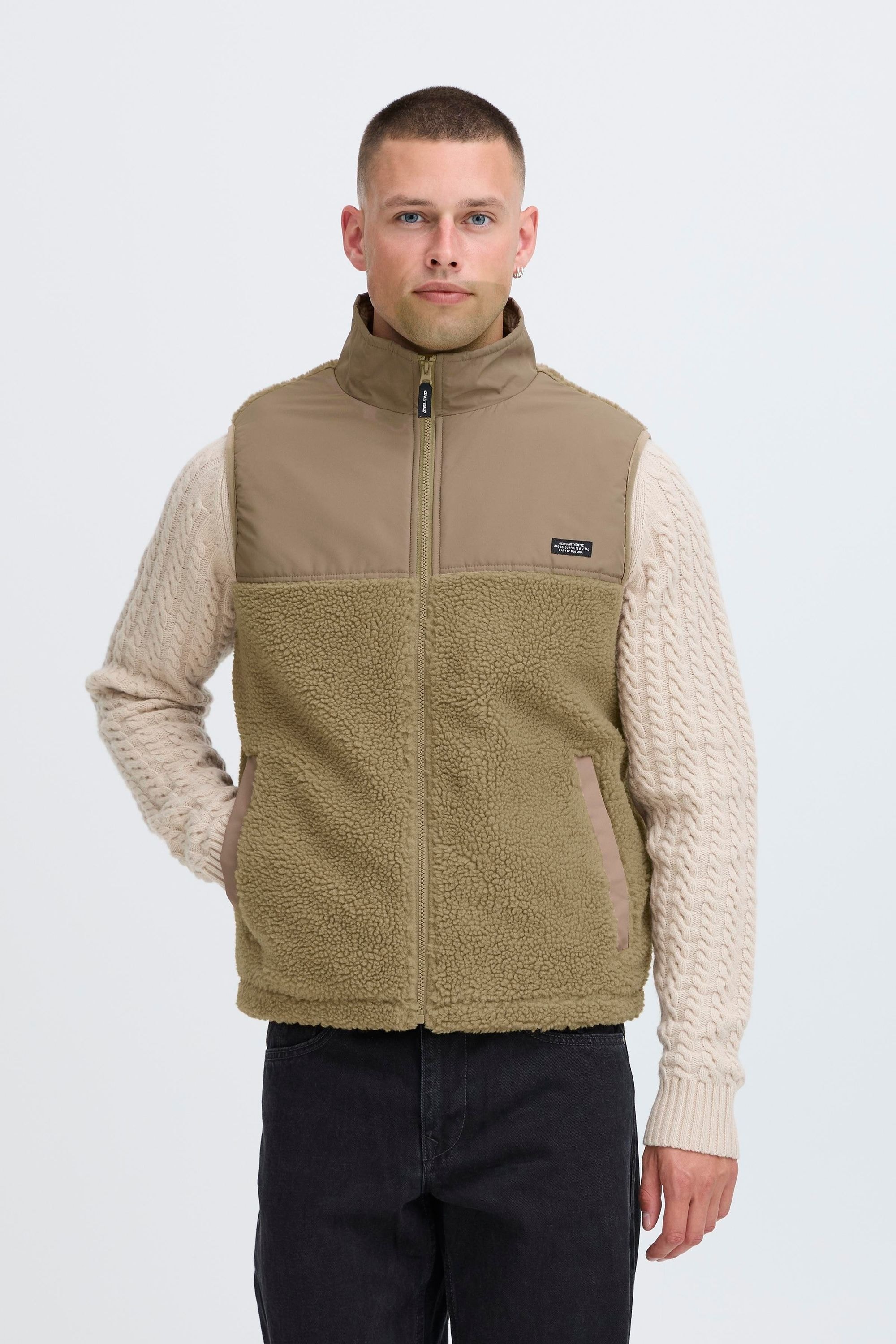 Blend Plüschweste »Plüschweste BHTorte«