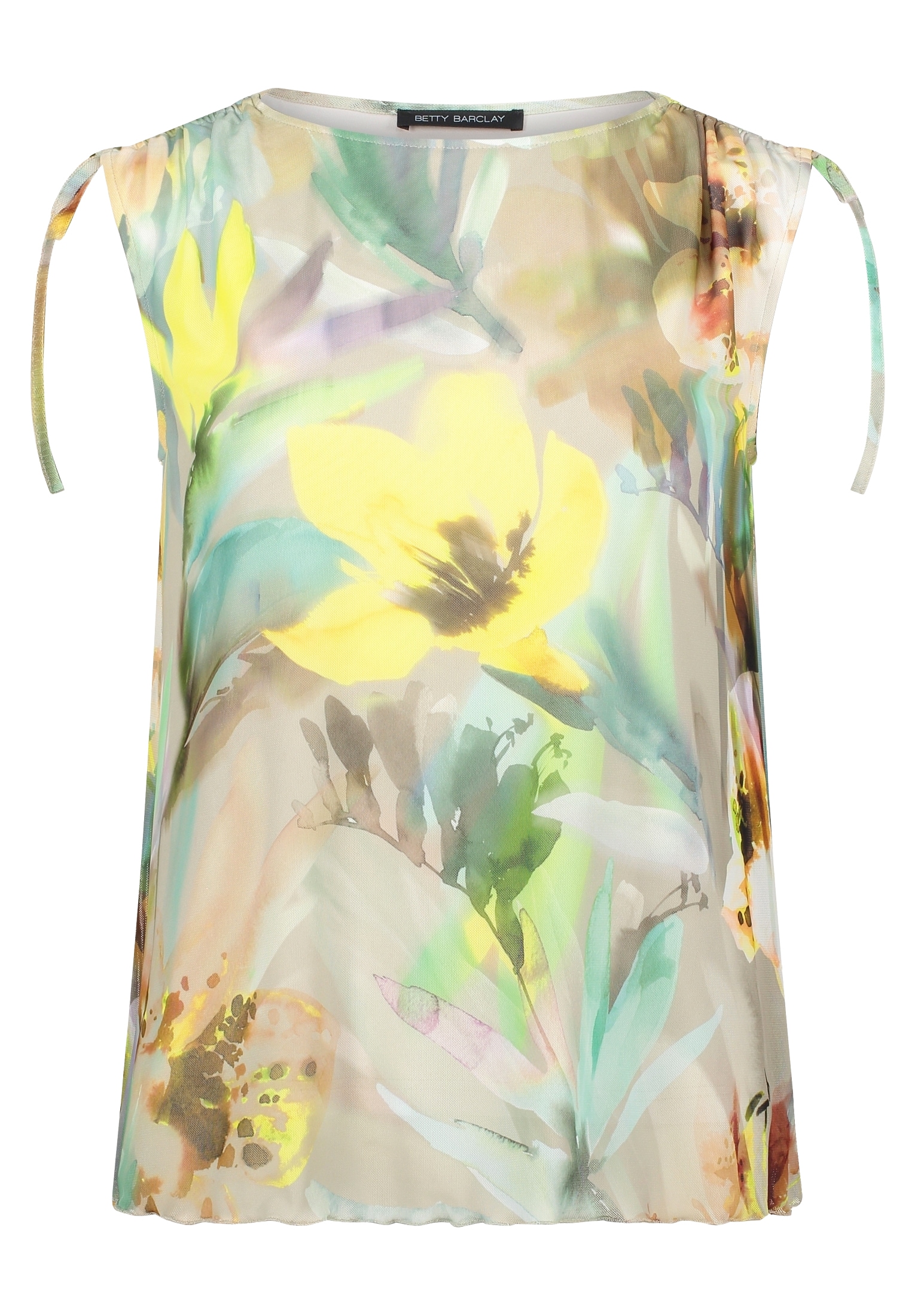 Betty Barclay Mesh-Top »Mesh-Shirt mit Raffung«