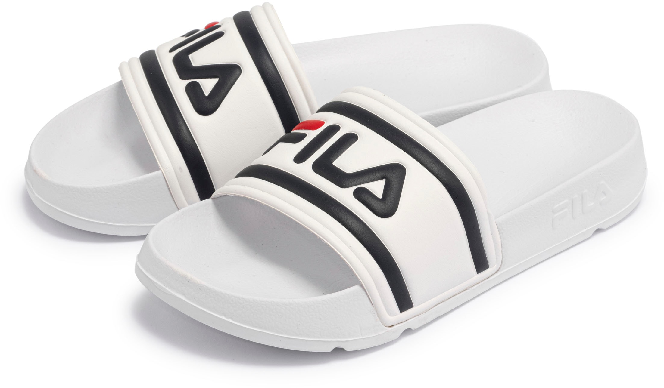 Fila Herren Badesandale »MORRO BAY« in weiß, Größe 41