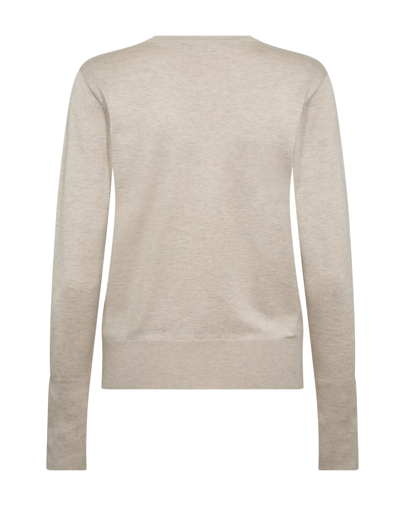 FREEQUENT Strickpullover »FQKATIE«, mit Zierknöpfen