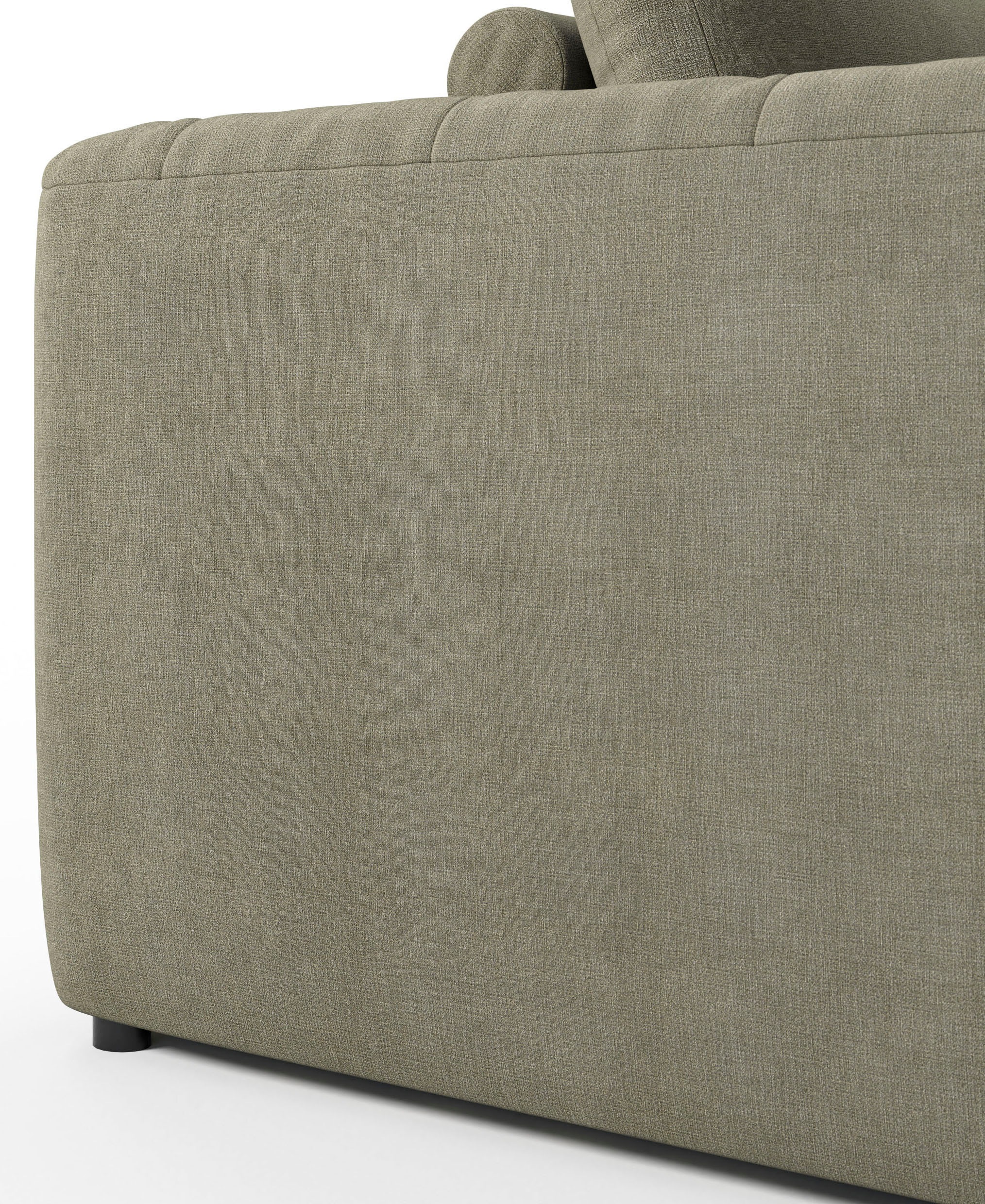 RAUM.ID 2,5-Sitzer »Cushid«, Modulsofa, bestehend aus 2 Teilen, Breite 268 cm