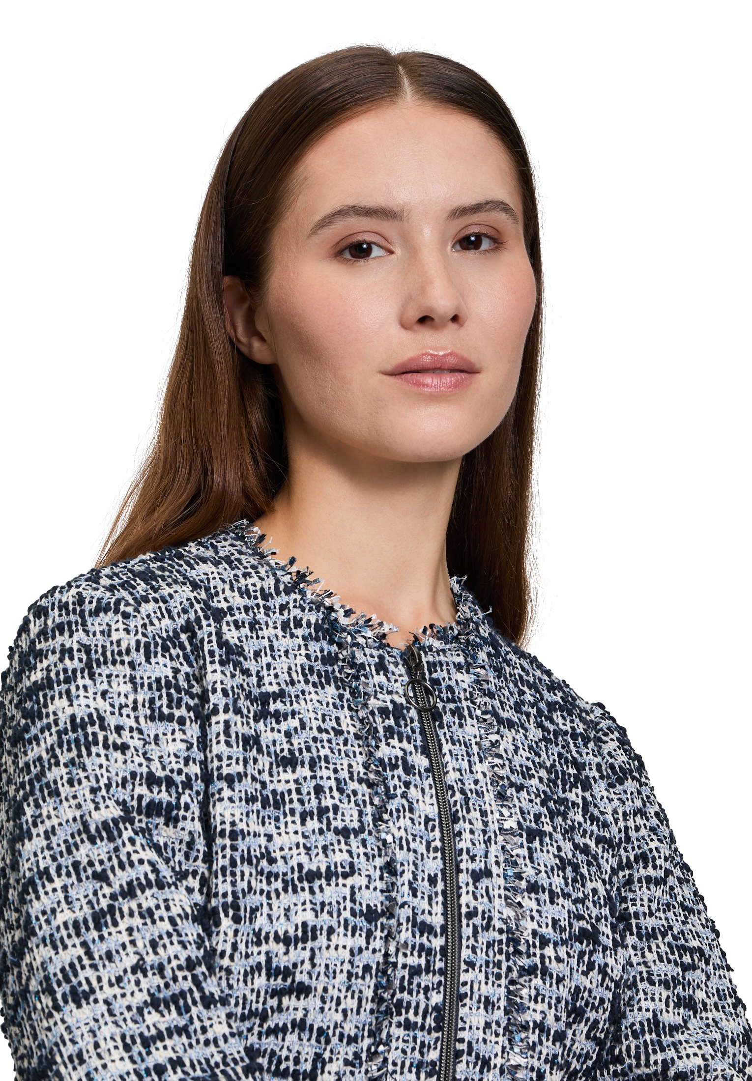 Betty Barclay Jackenblazer »Blazer-Jacke mit Fransen«